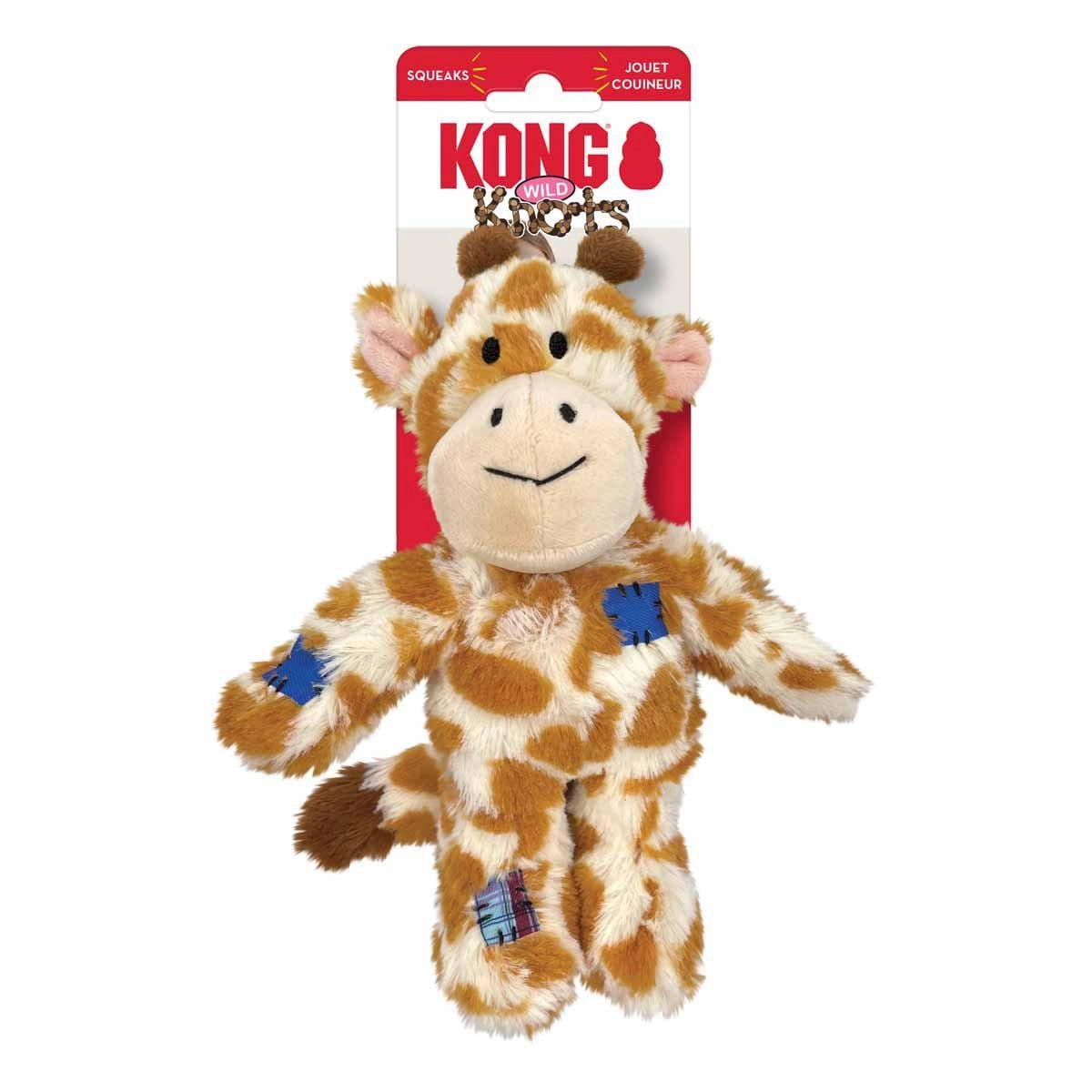 KONG - Wild Knots Giraffe Squeak
