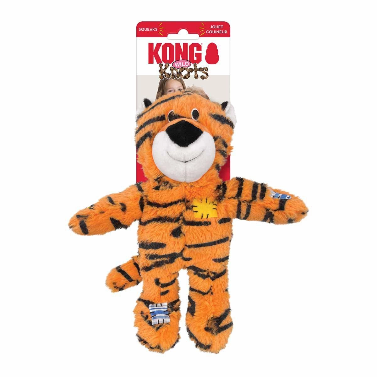 KONG - Wild Knots Tiger Squeak