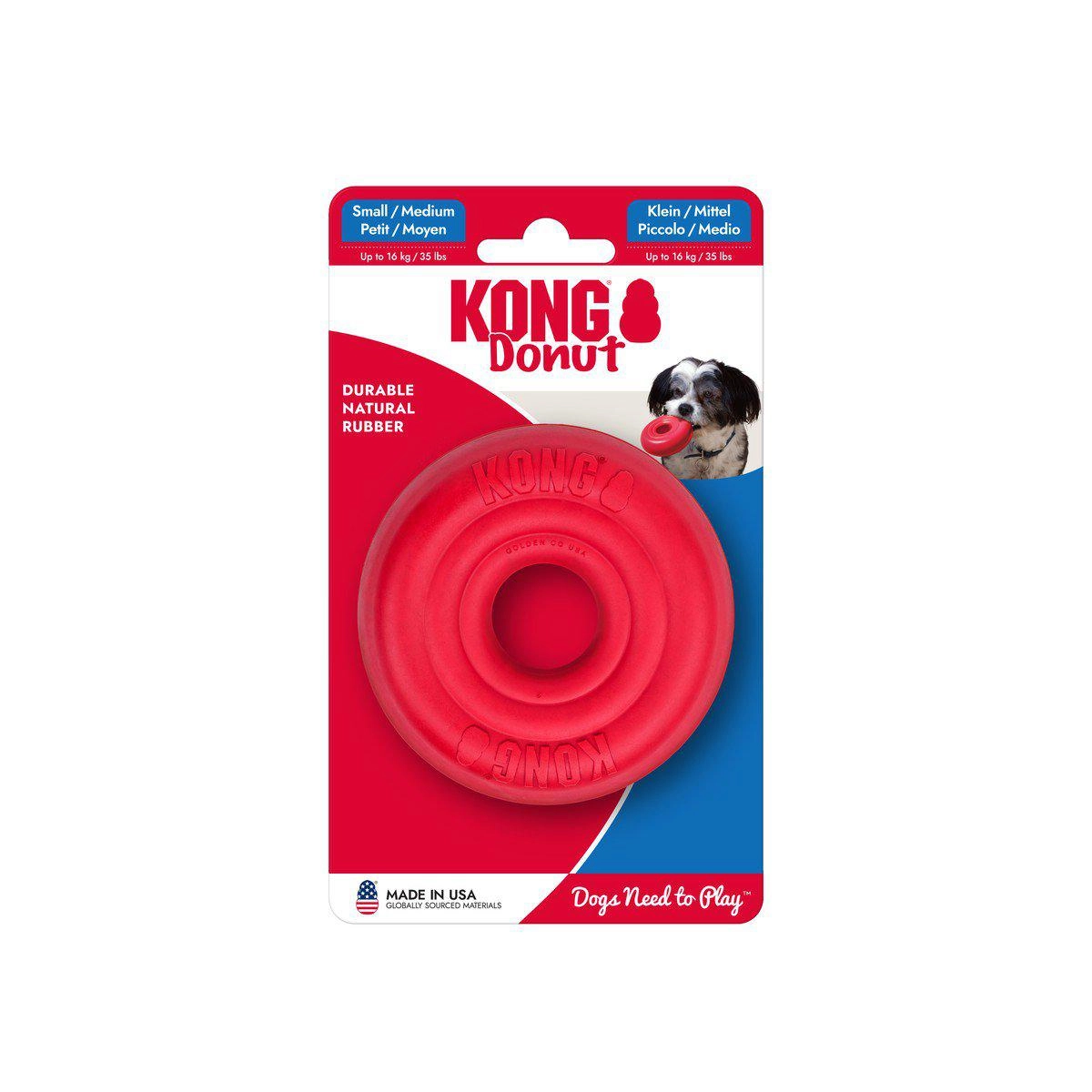 Kong - Dog Donut - S/M