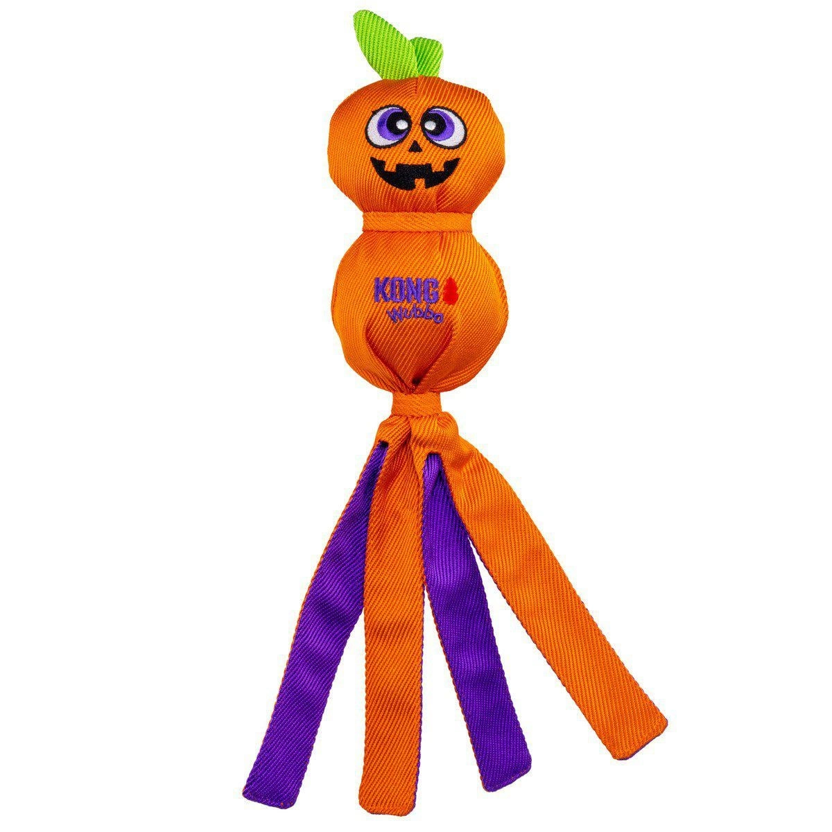 Kong - Halloween Wubba Ballistic Jack-O-Lantern