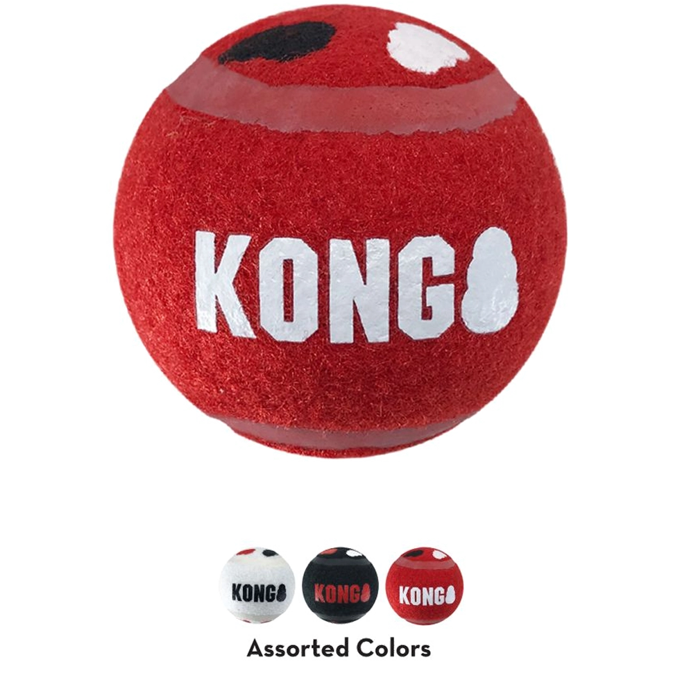 KONG - Signature Sport Balls 3-pack