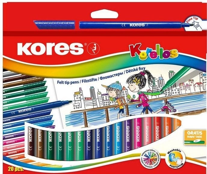 Kores – Felt Tip Pens –