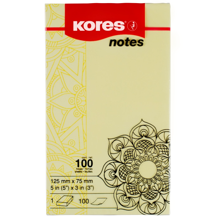 Kores - Mandala Sticky Notes 125