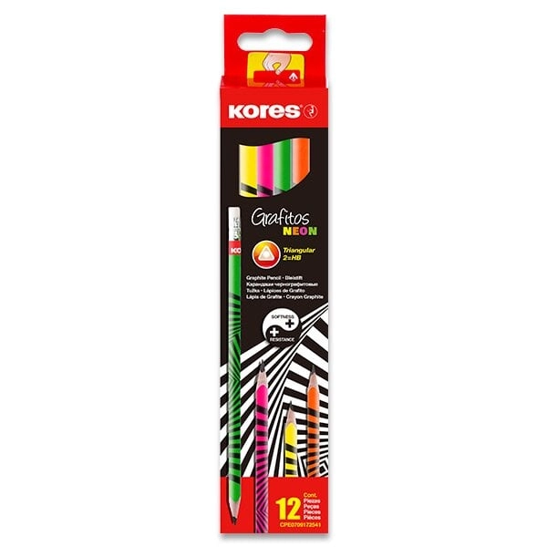 Kores - School Pencils - 12-pack