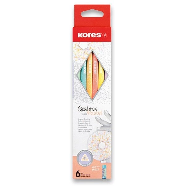 Kores - Grafitos Style - Pastel