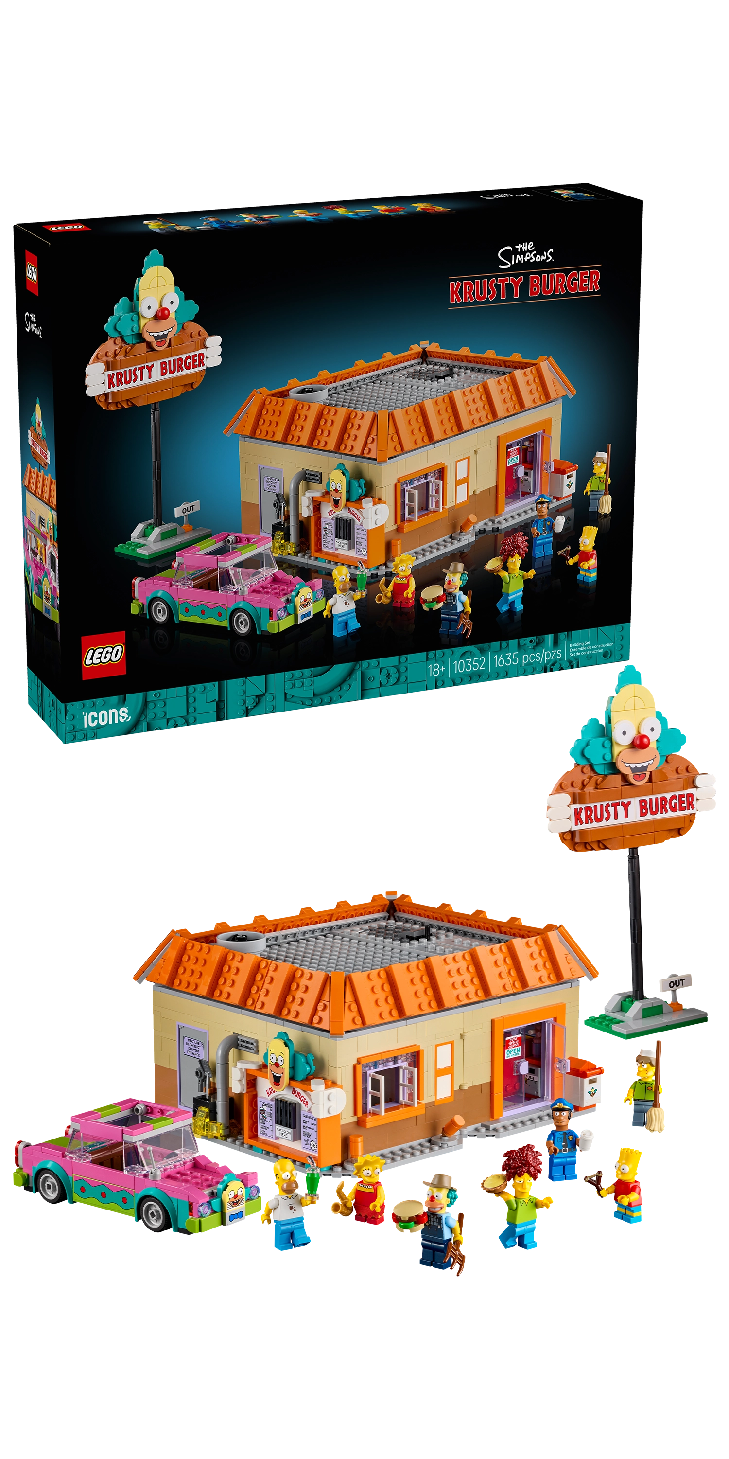 LEGO Icons 10352 - The Simpsons™: