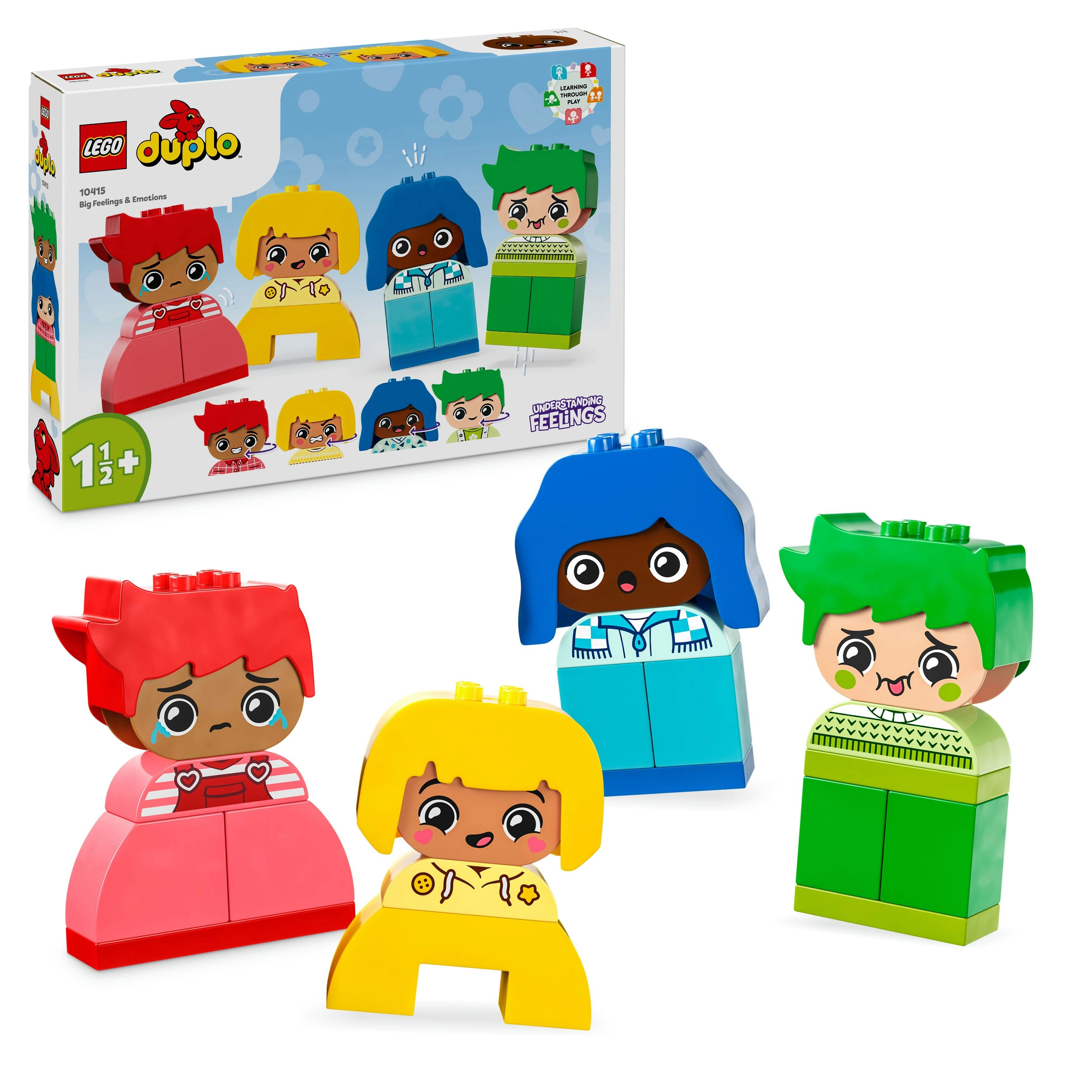 LEGO Duplo Moje uczucia i emocje
