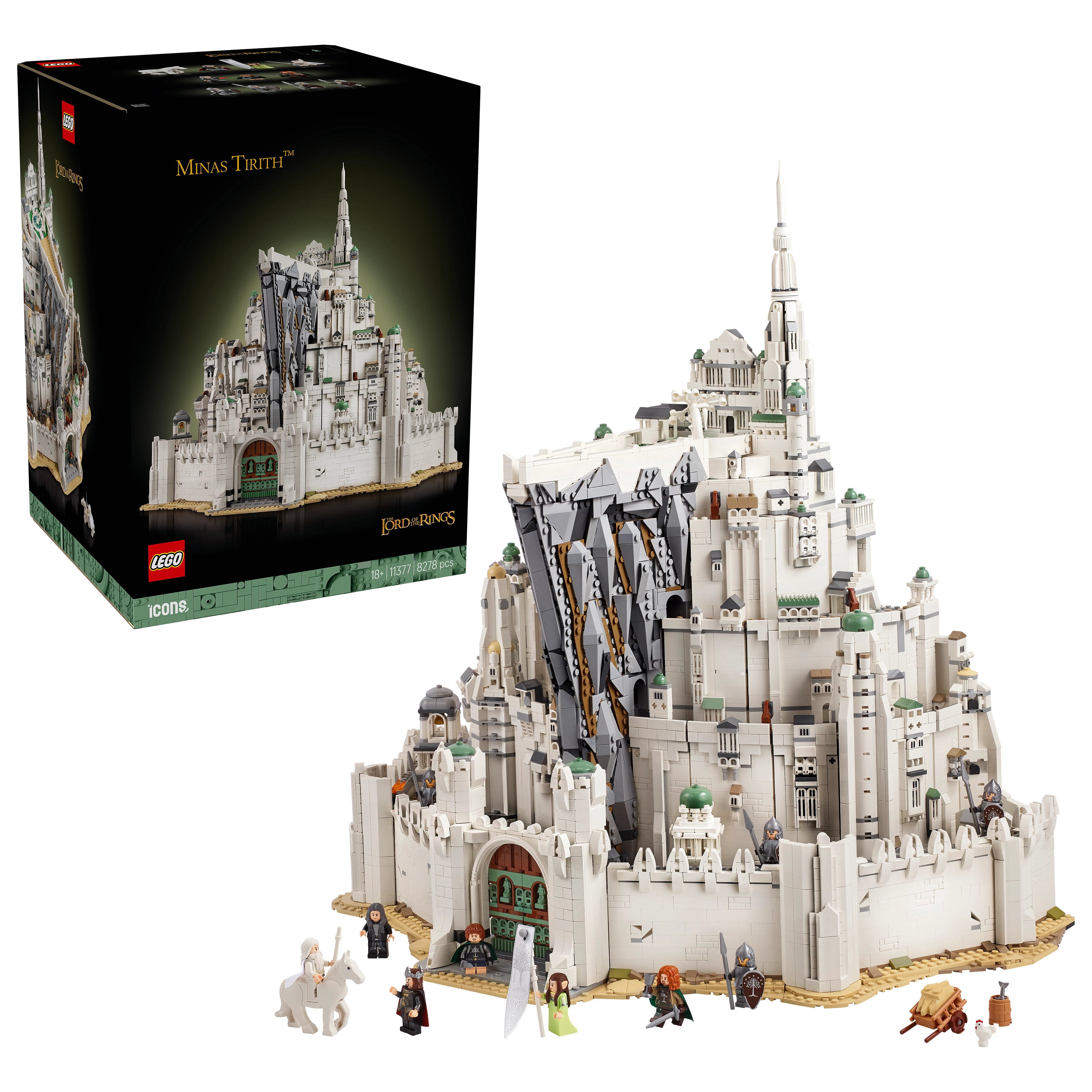 Lego 11377 - Icons The Lord