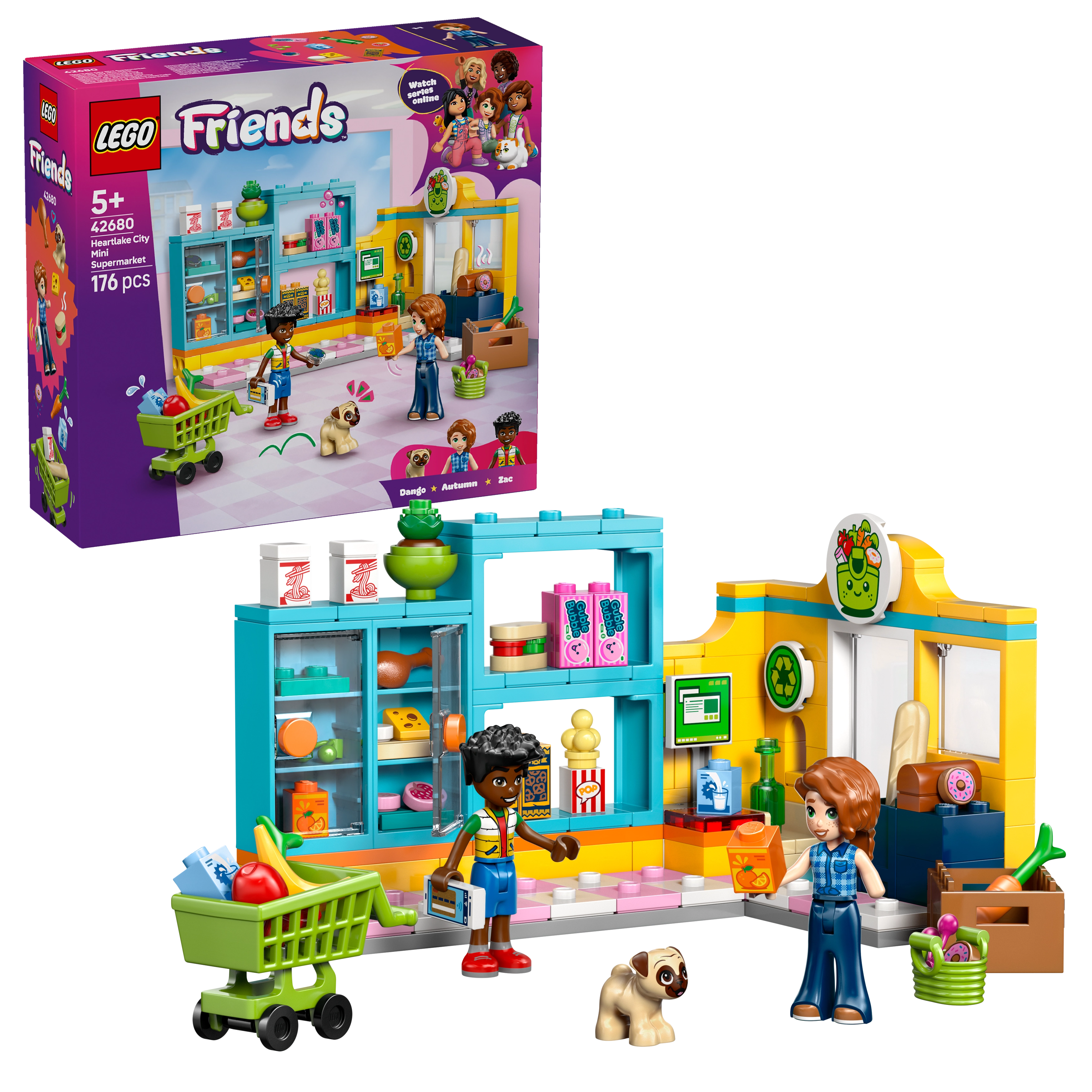 LEGO 42680 Friends Heartlake City Mini