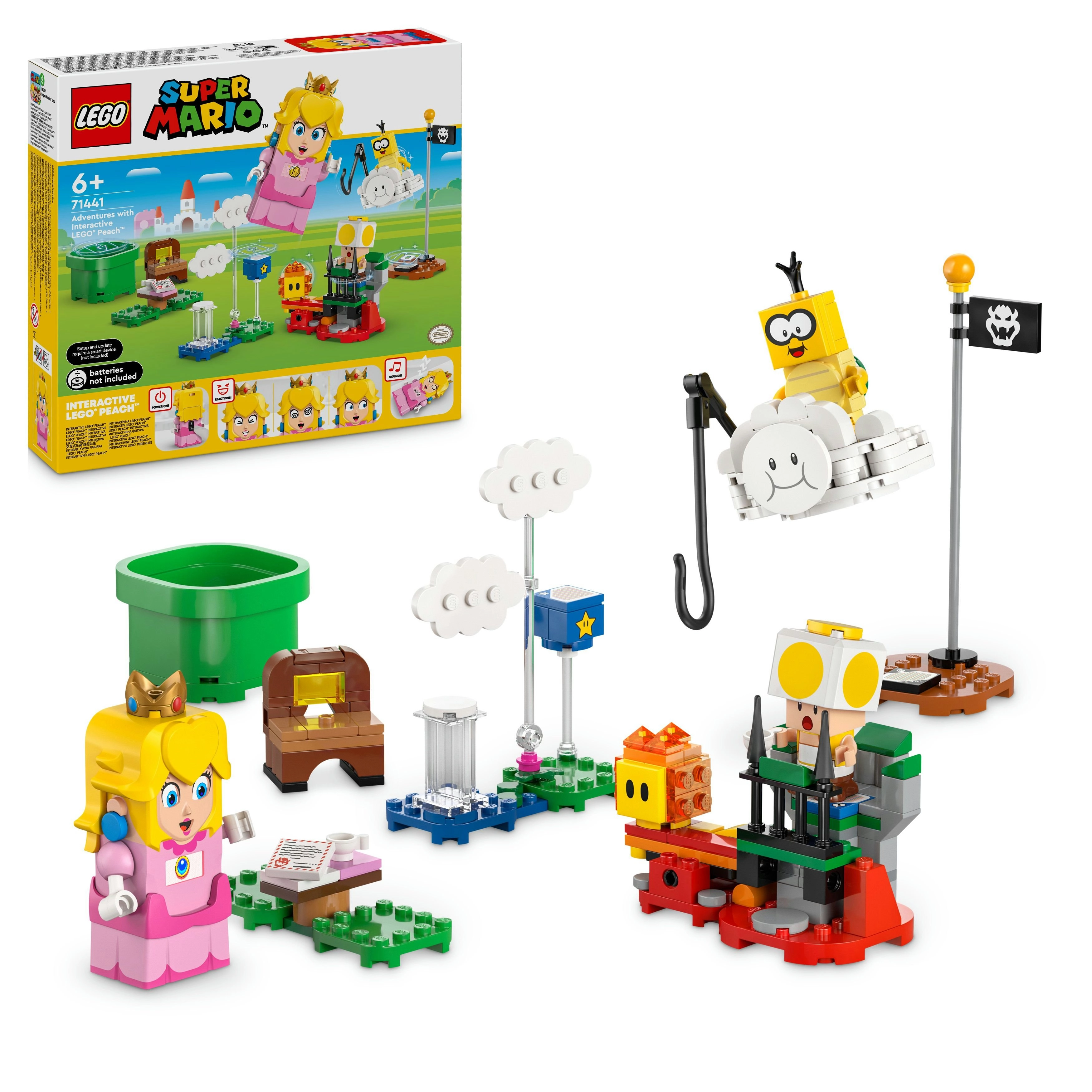 Super Mario Adventures with Interactive LEGO