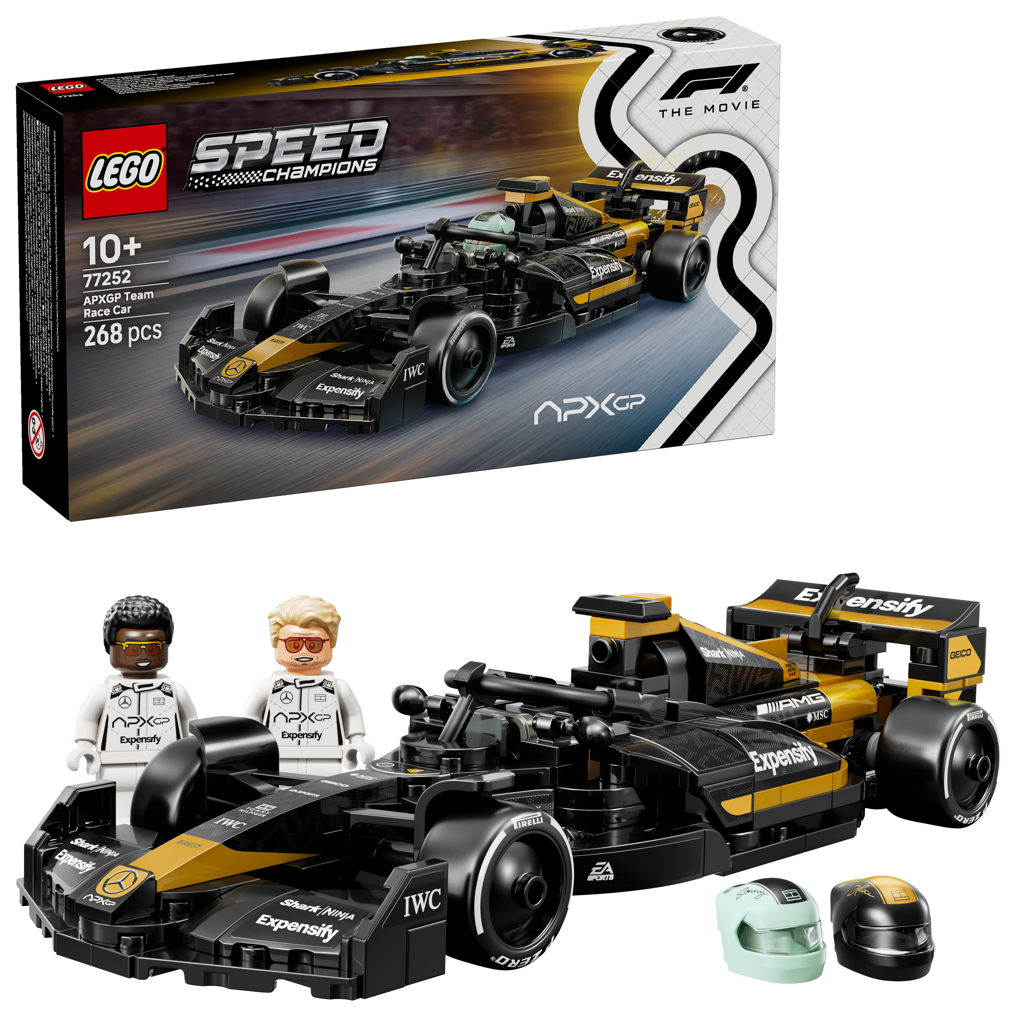 Lego 77252 - Speed Champions APXGP