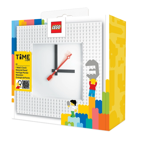 LEGO – Wall Clock (4017312-53771) 4017312-53771