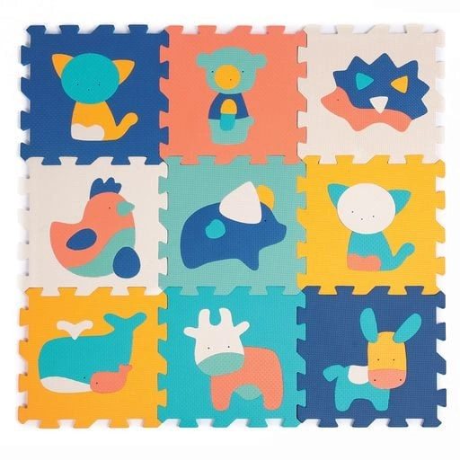 Ludi - Play mat with animals