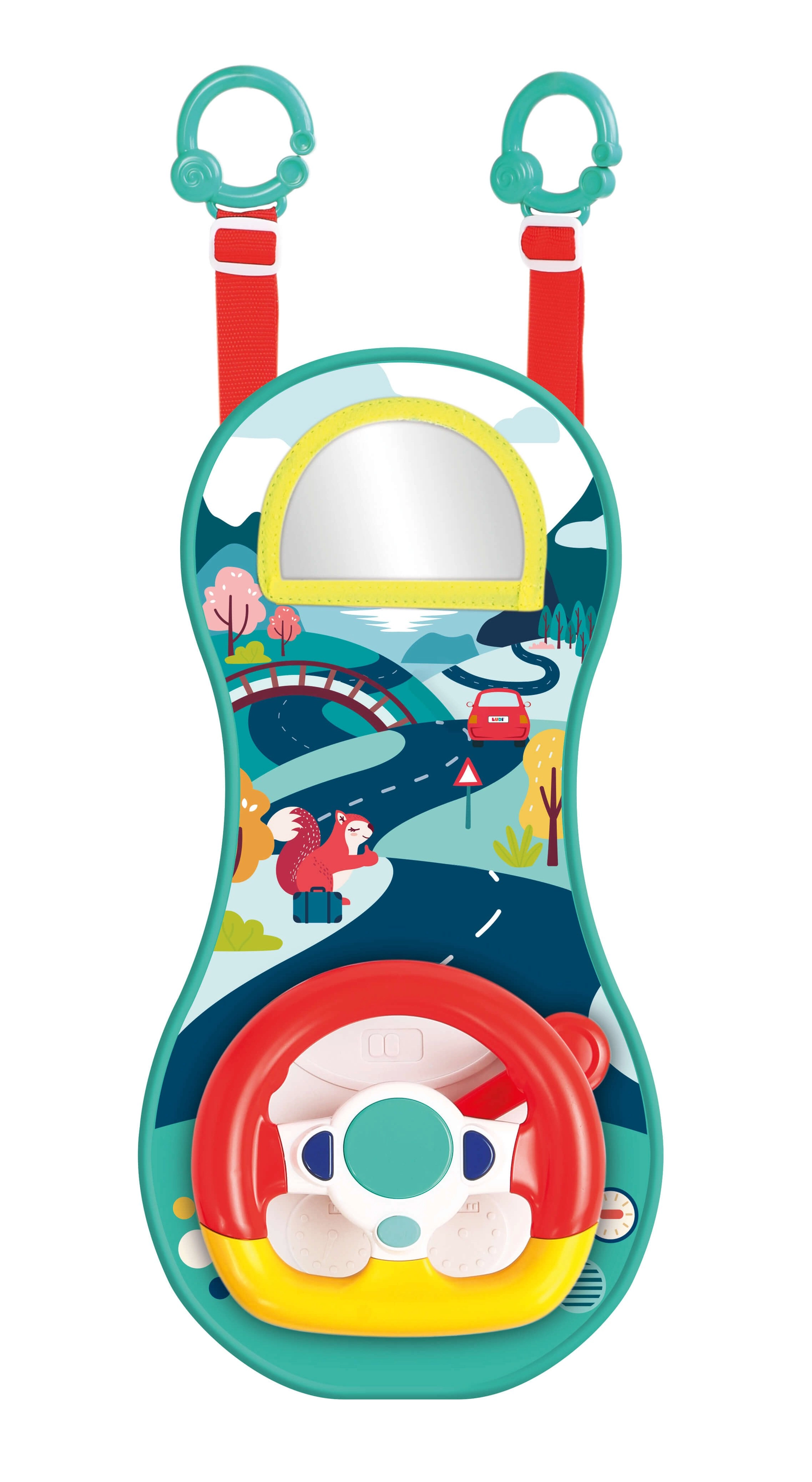 Ludi - Steering wheel with sound
