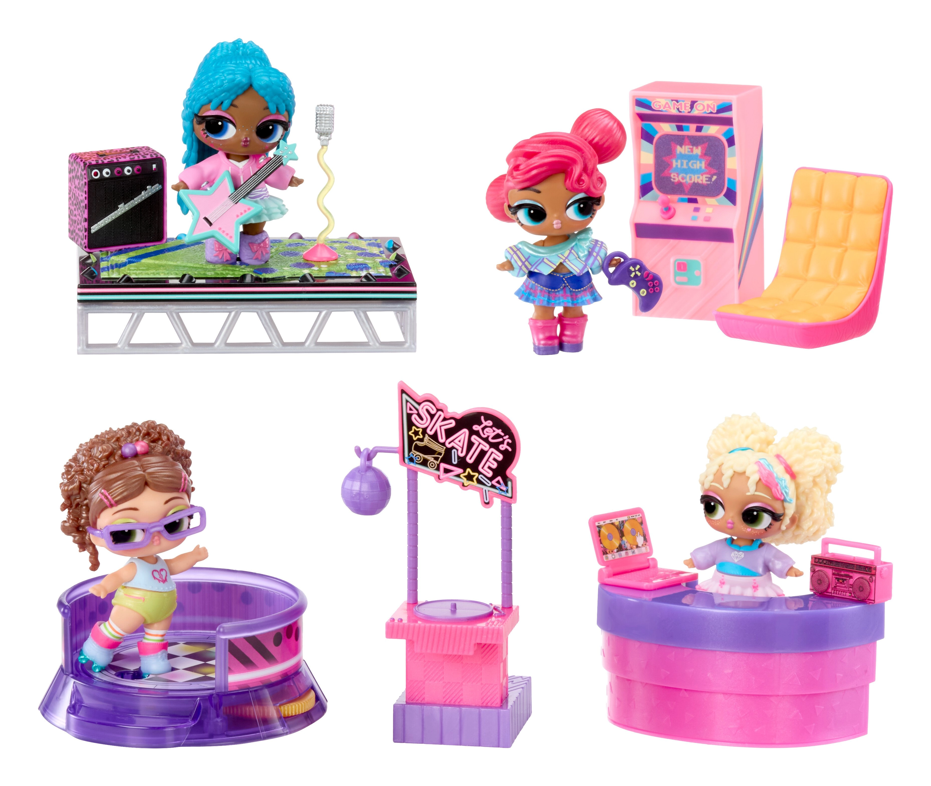 LOL Surprise Music Festival Furniture Packs