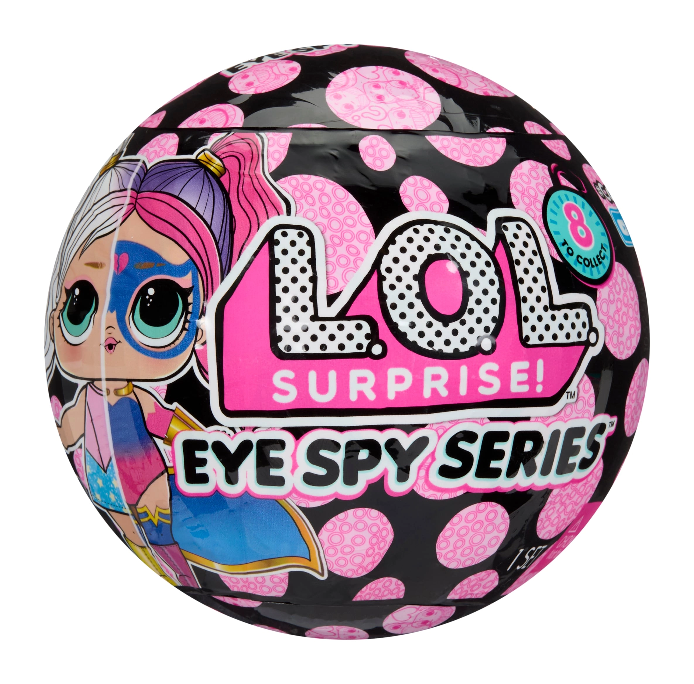 TOY DOLL LOL SURPRISE SPY 542629