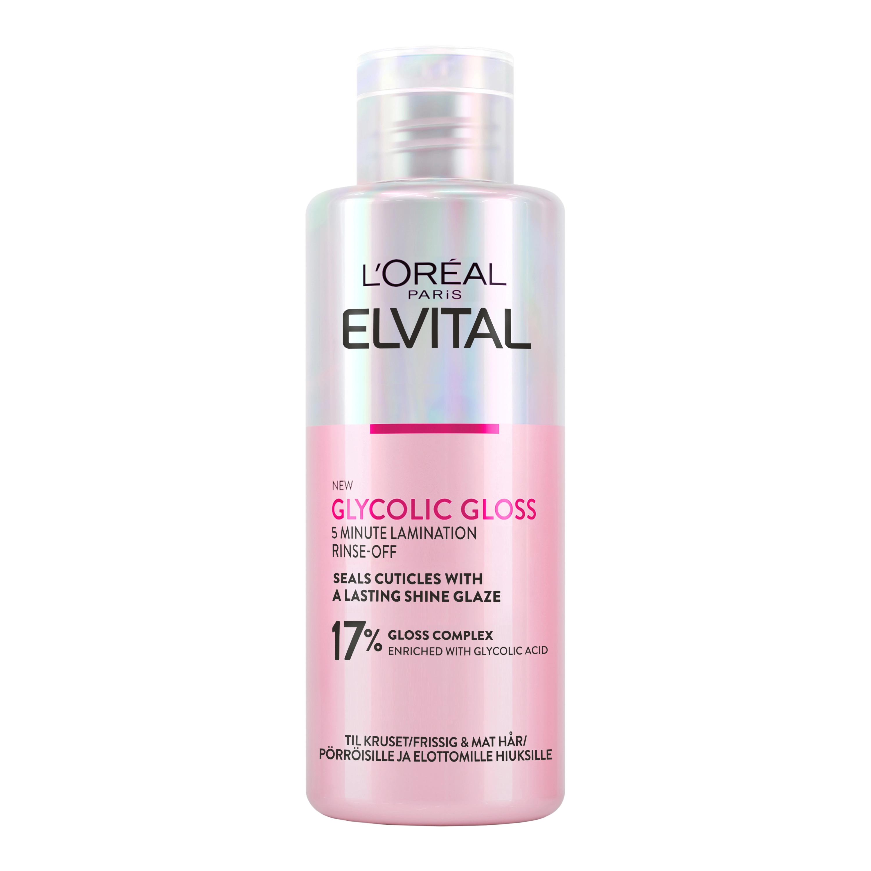 L``Oreal - Paris Elvital Glycolic Gloss
