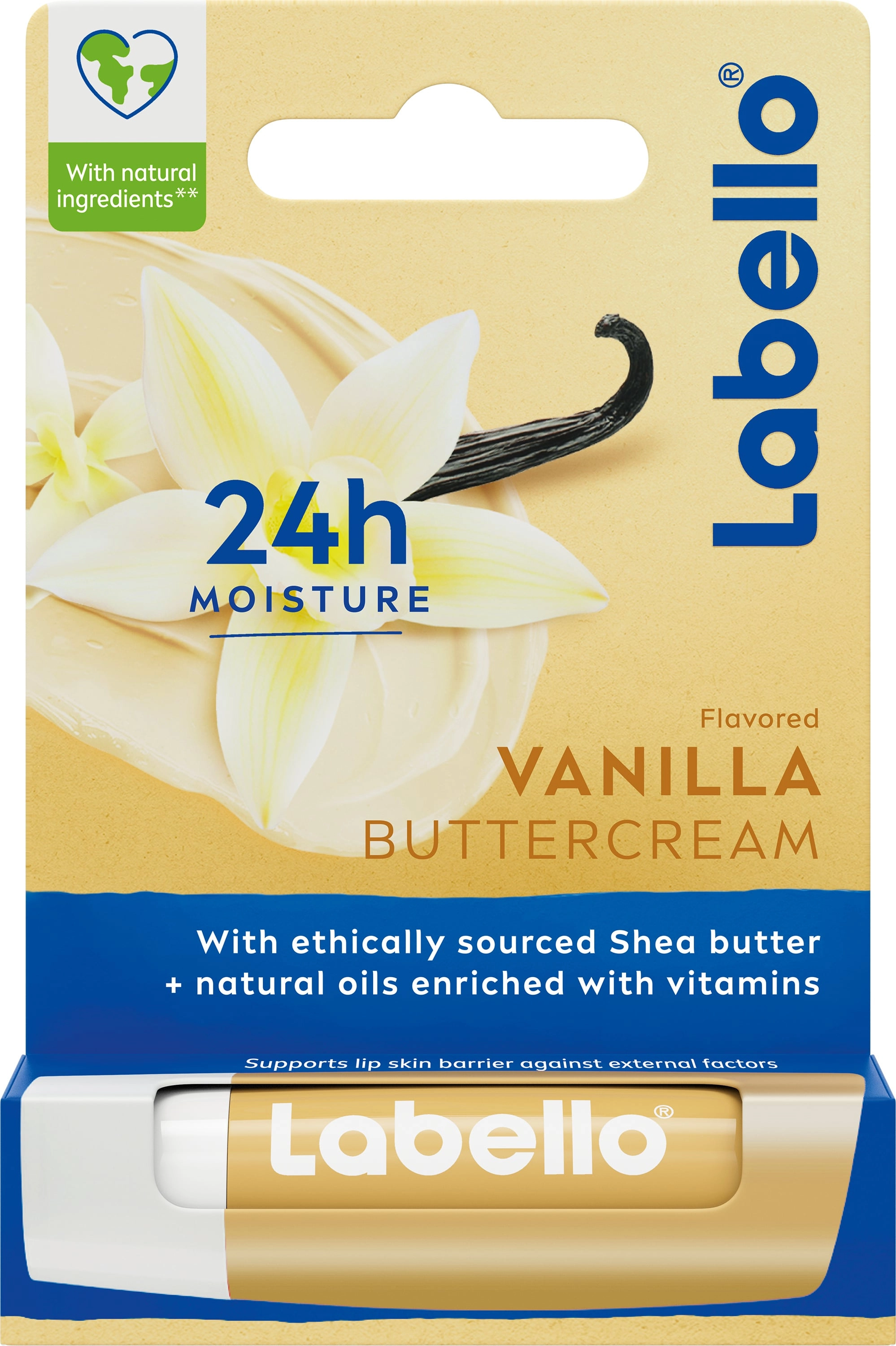 Labello - Vanilla Butter Creme -