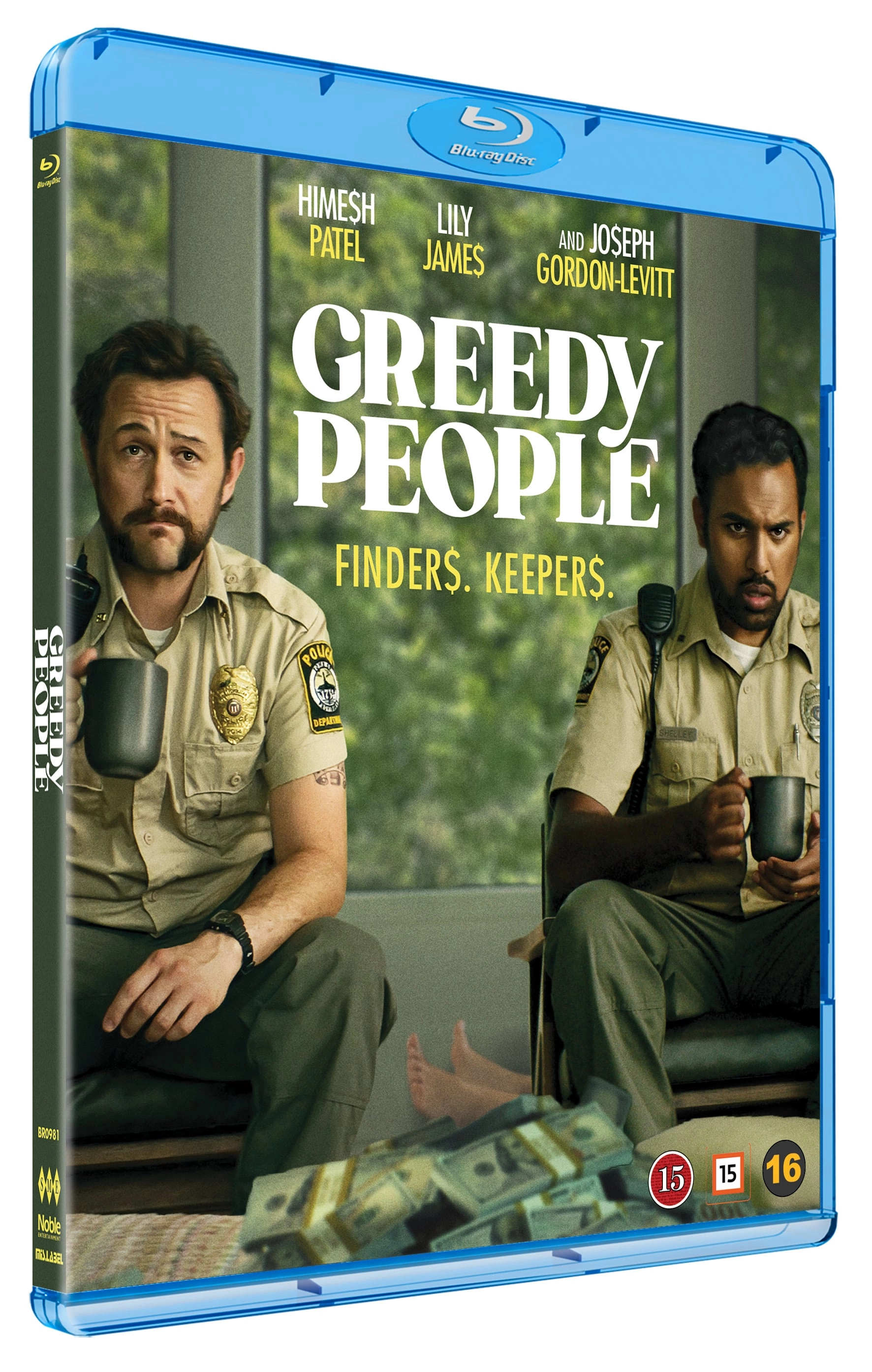 GREEDY PEOPLE 1280982 BR0981 5705535070362