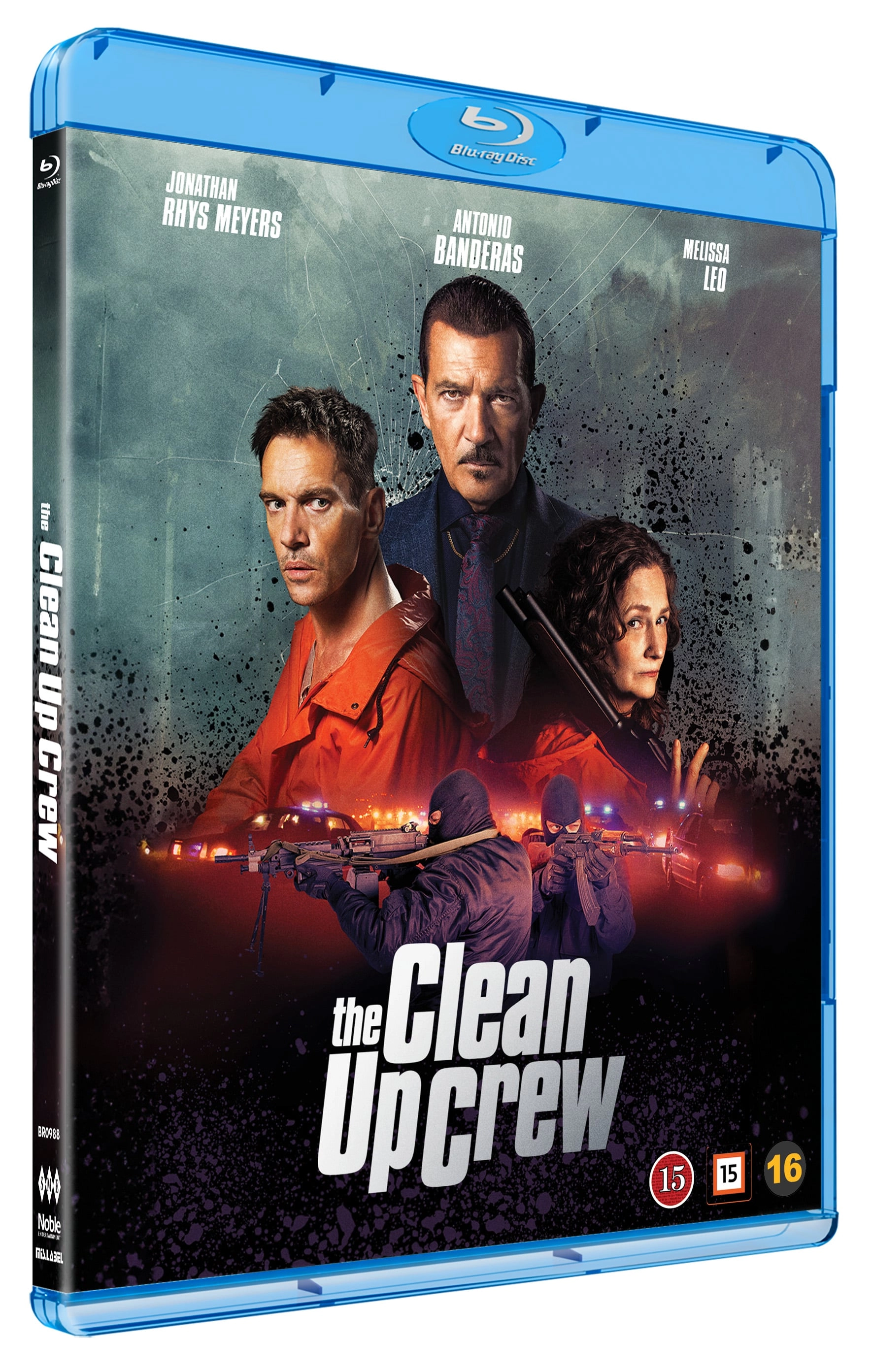 CLEAN UP CREW (Antonio Banderas) 1280969