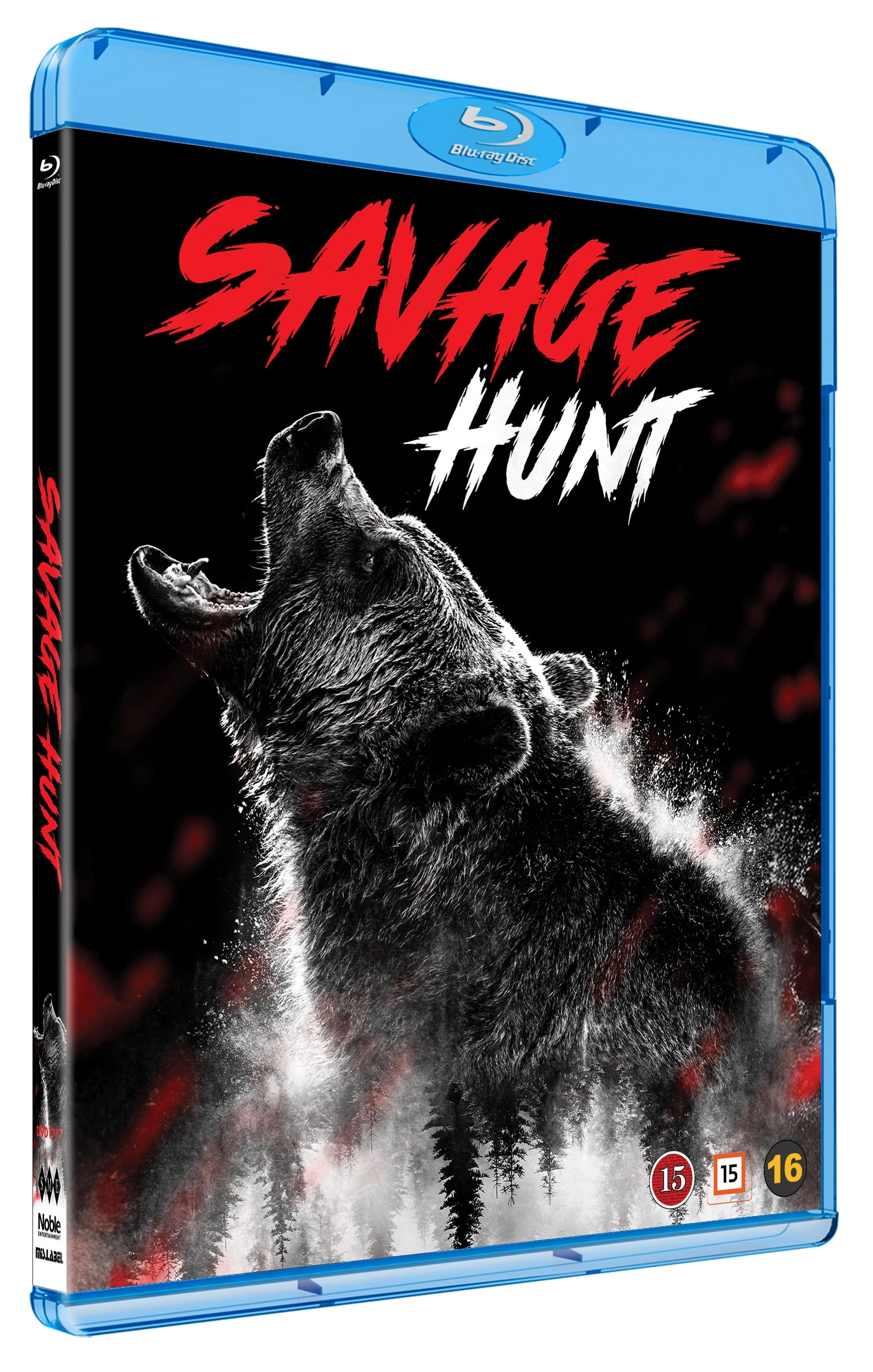 Savage Hunt - (BluRay) BR1777 5705535071543