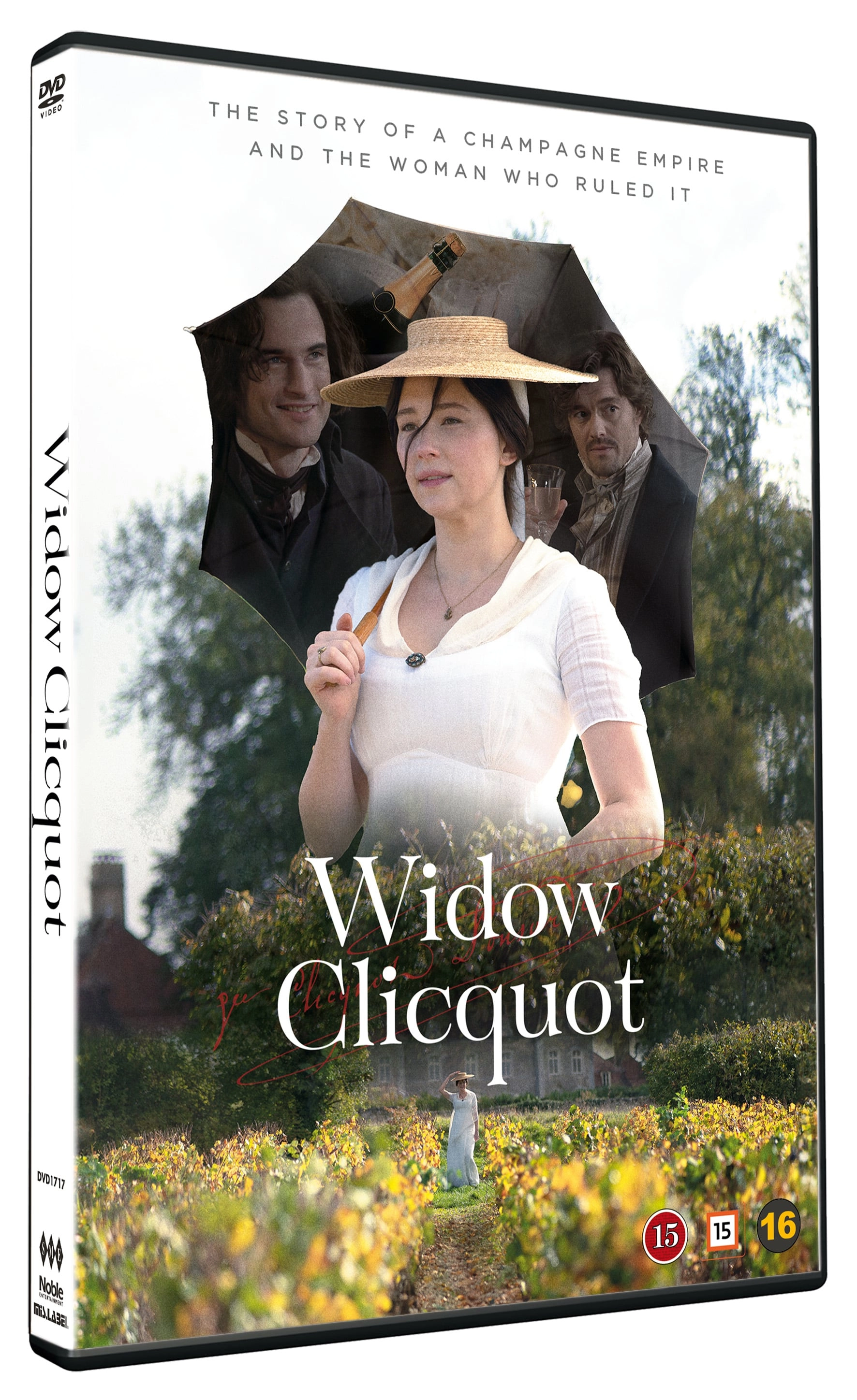 Widow Clicquot DVD 1280248 DVD1717 5705535070881