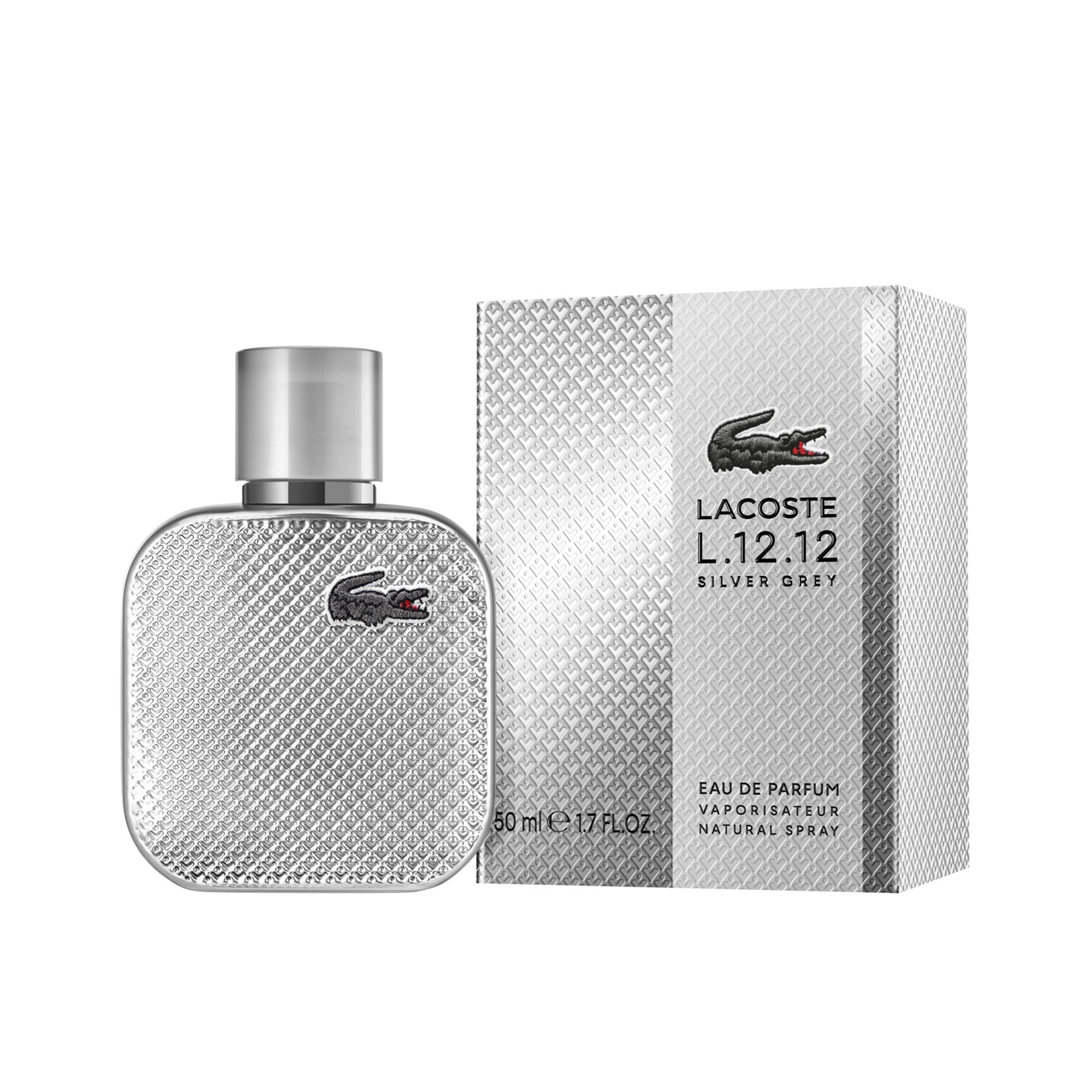 Lacoste L.12.12 Silver Grey