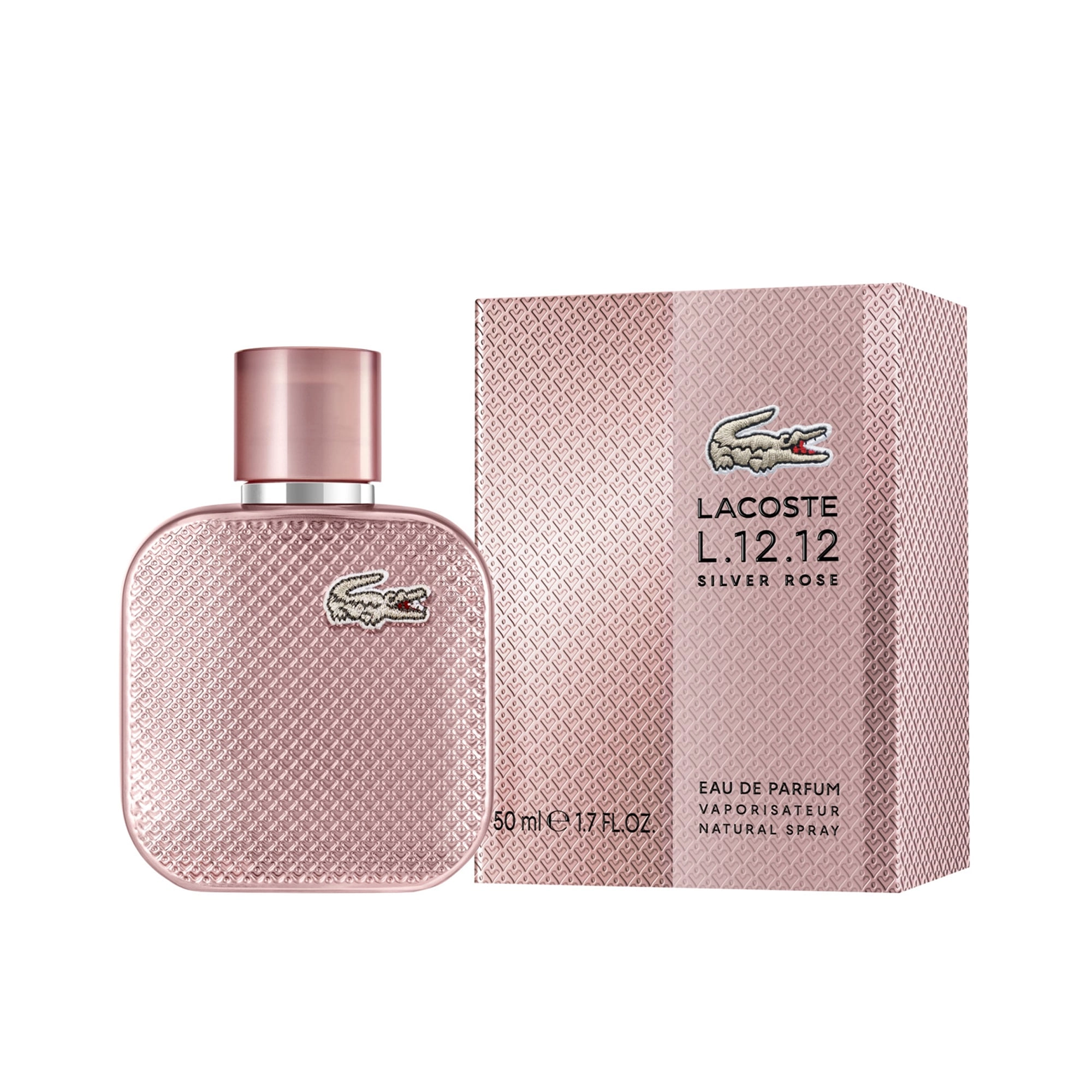 Lacoste L.12.12 Silver Rose