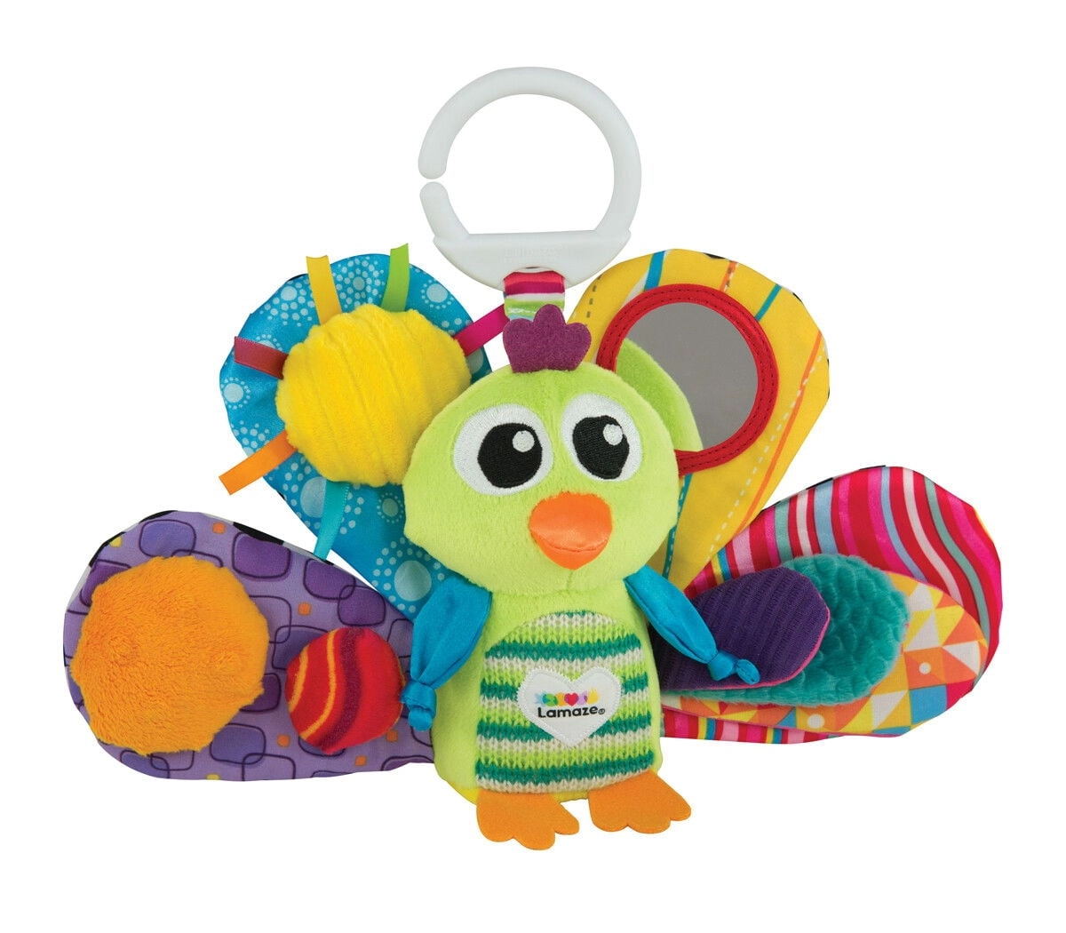 Lamaze - Jacques the Peacock (941-27013)