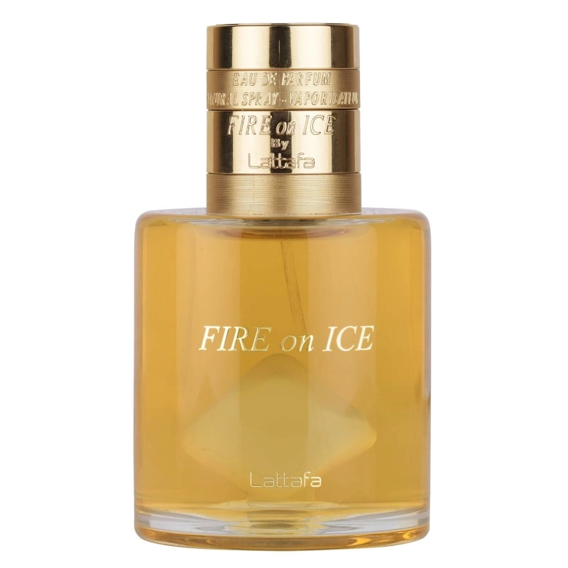 LATTAFA Fire On Ice EDP spray