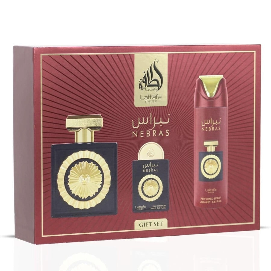 Set Lattafa Nebras Edp 100ml +