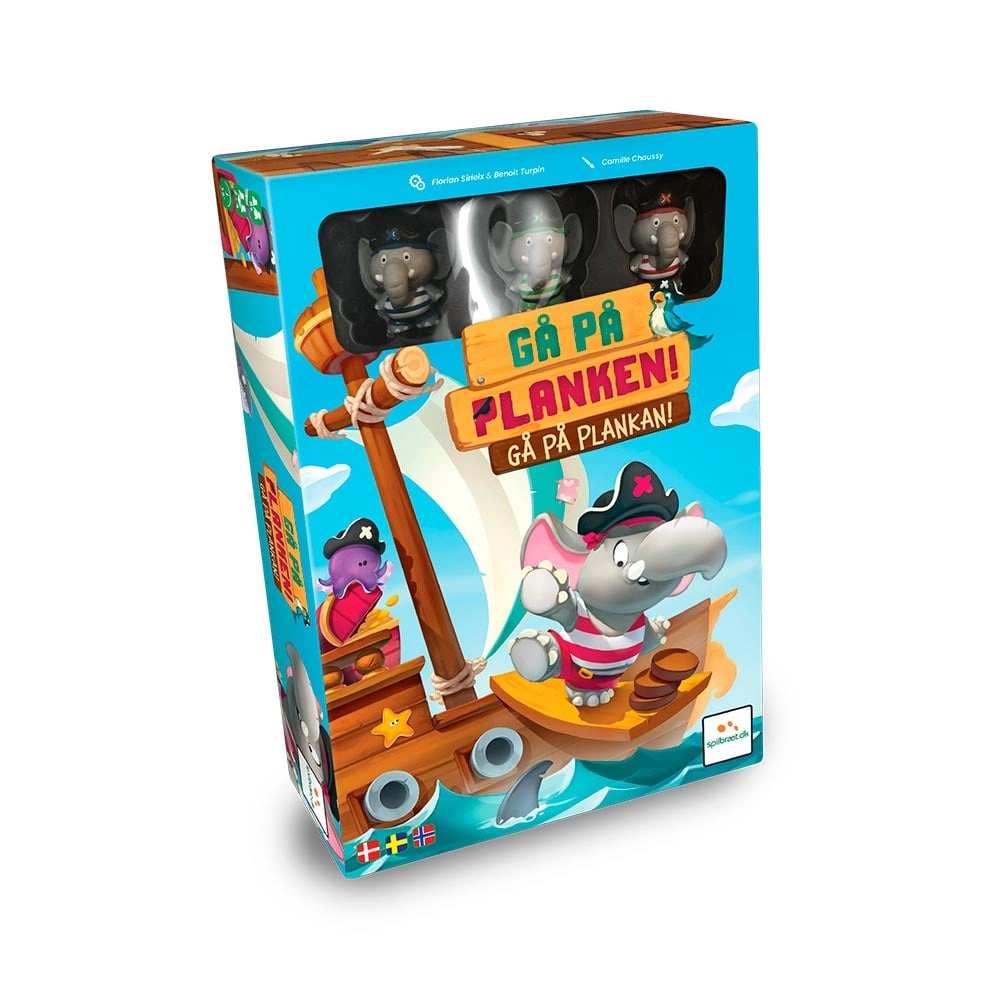 Walk the Plank (Nordic) (LPFI731) LPFI731
