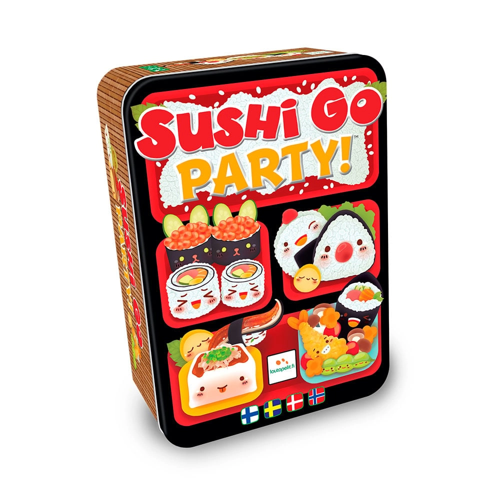 Sushi Go Party (Nordic) (LPFI741) 1244161