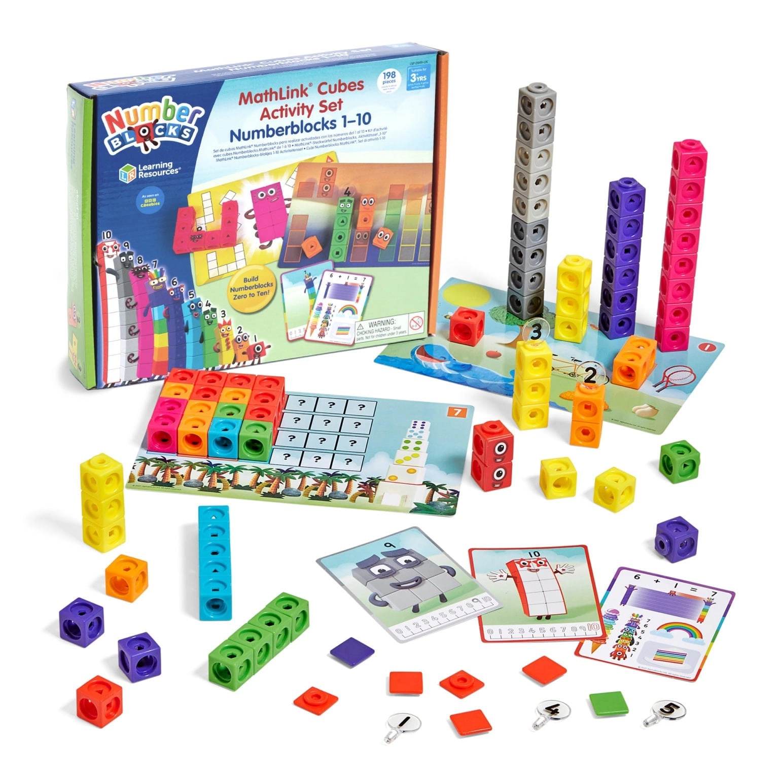 Learning Resources - MathLink Cubes Numberblocks