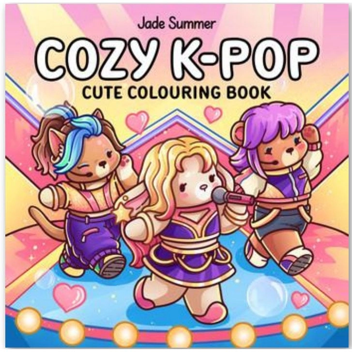 Legend - Coloring book: Cozy K-POP