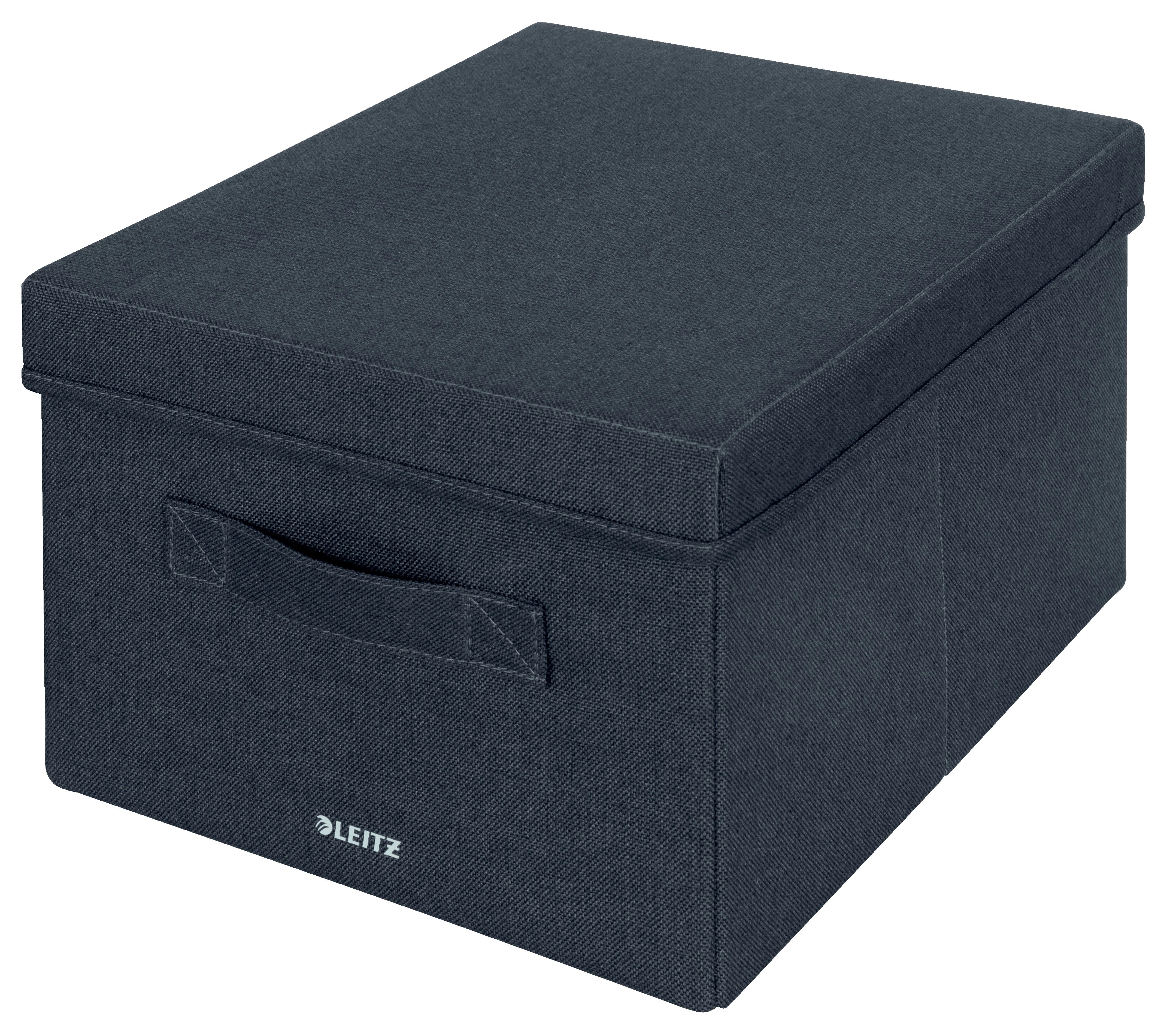 Leitz Fabric Storage Box with lid