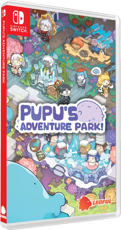 PuPu`s Adventure Park (Import) ( HAC
