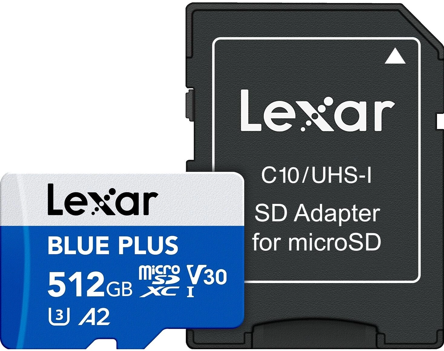 Karta pamięci microSD 512GB C10 A2