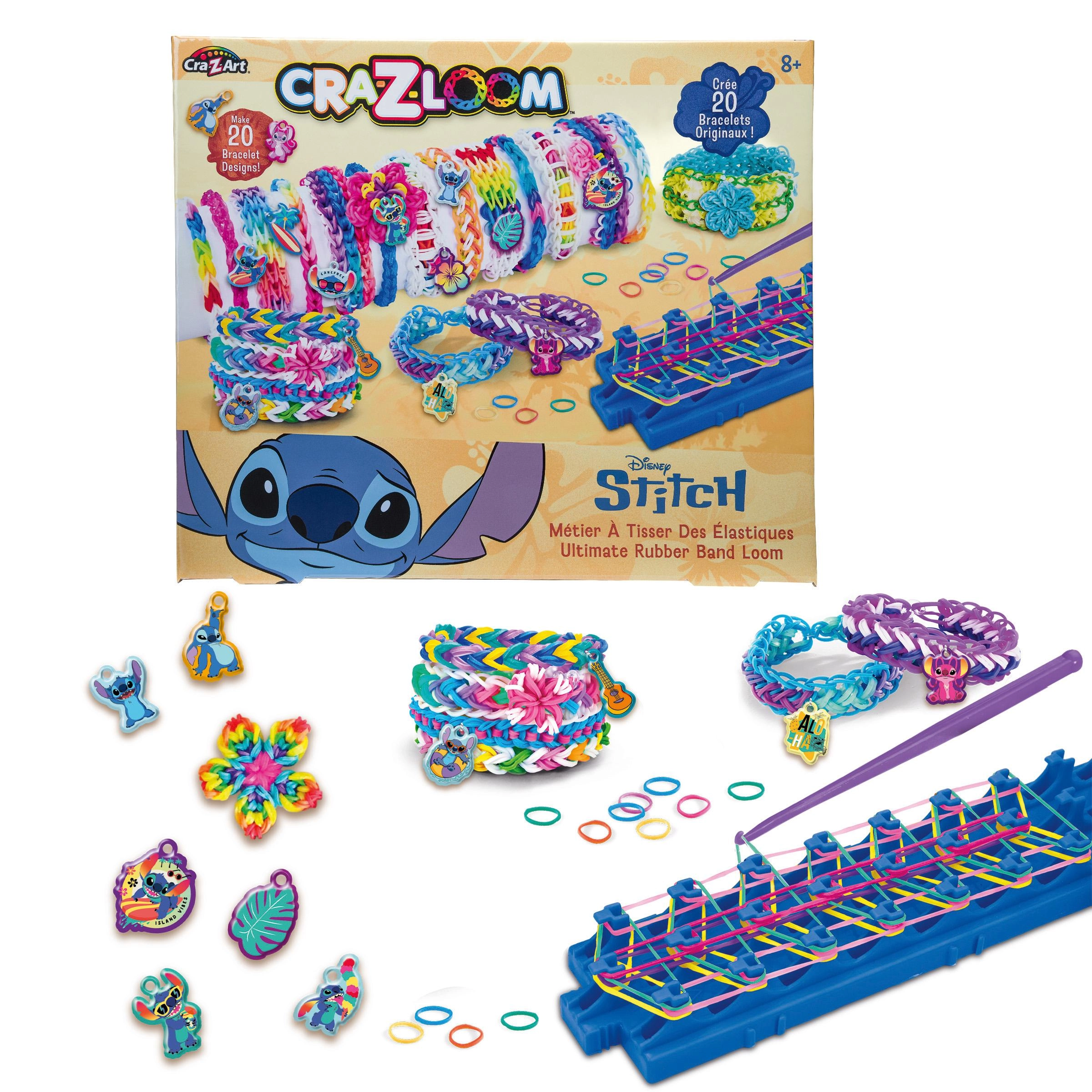 Lexibook - Stitch CraZLoom Ultimate Rubber