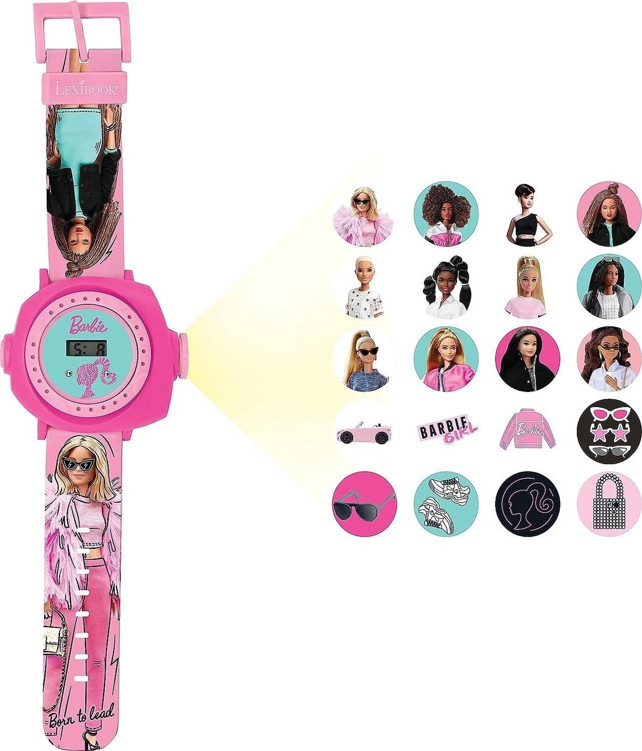 Lexibook - Barbie - Digital Projection