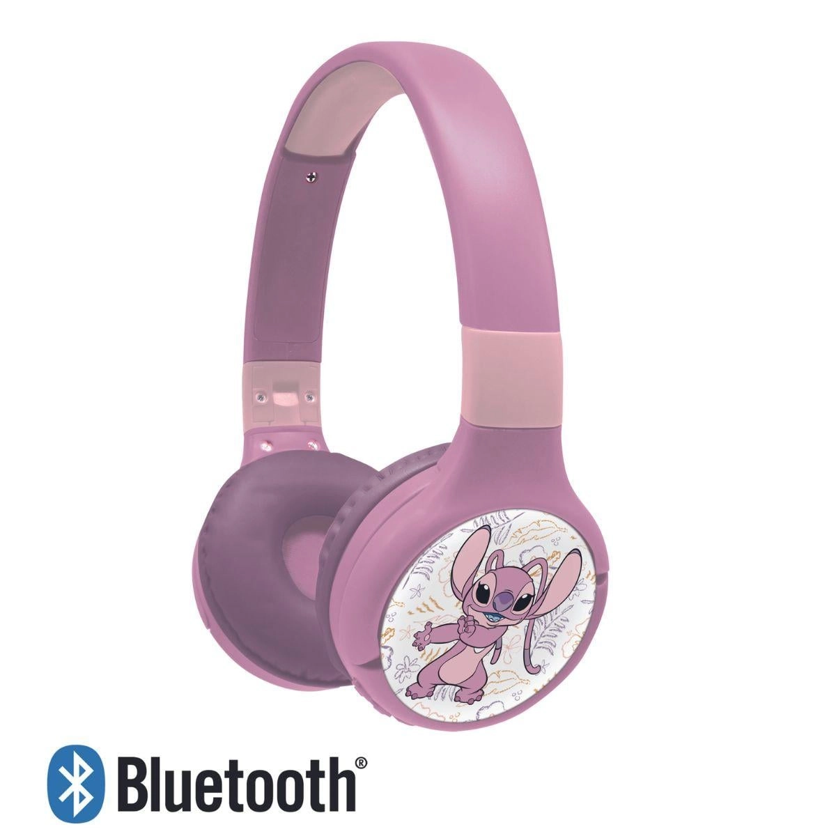 Lexibook — 2 in 1 Headphones Angel (HPBT010D1)