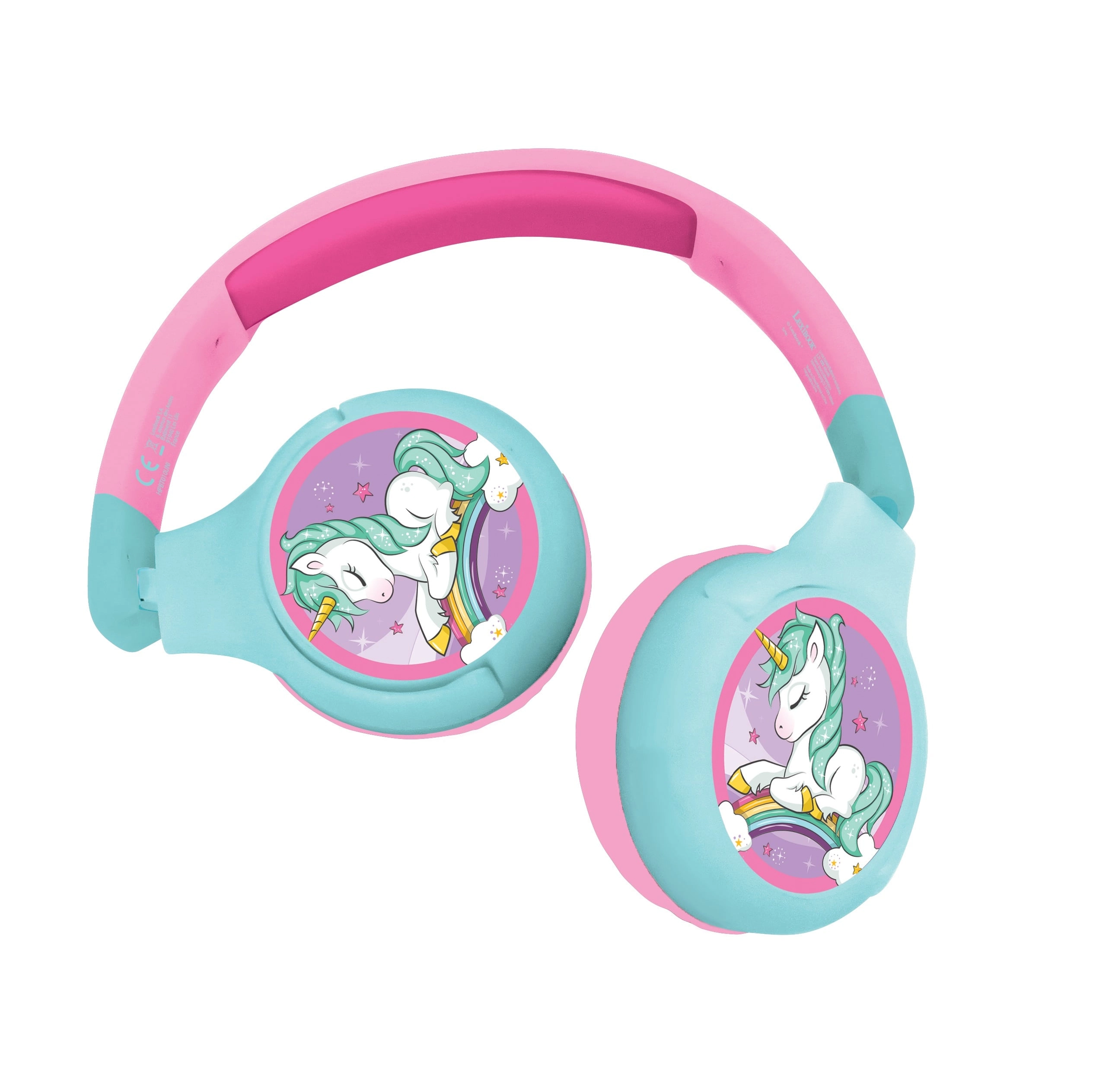 austiņas 2 vienā unicorn lexibook hpbt010uni