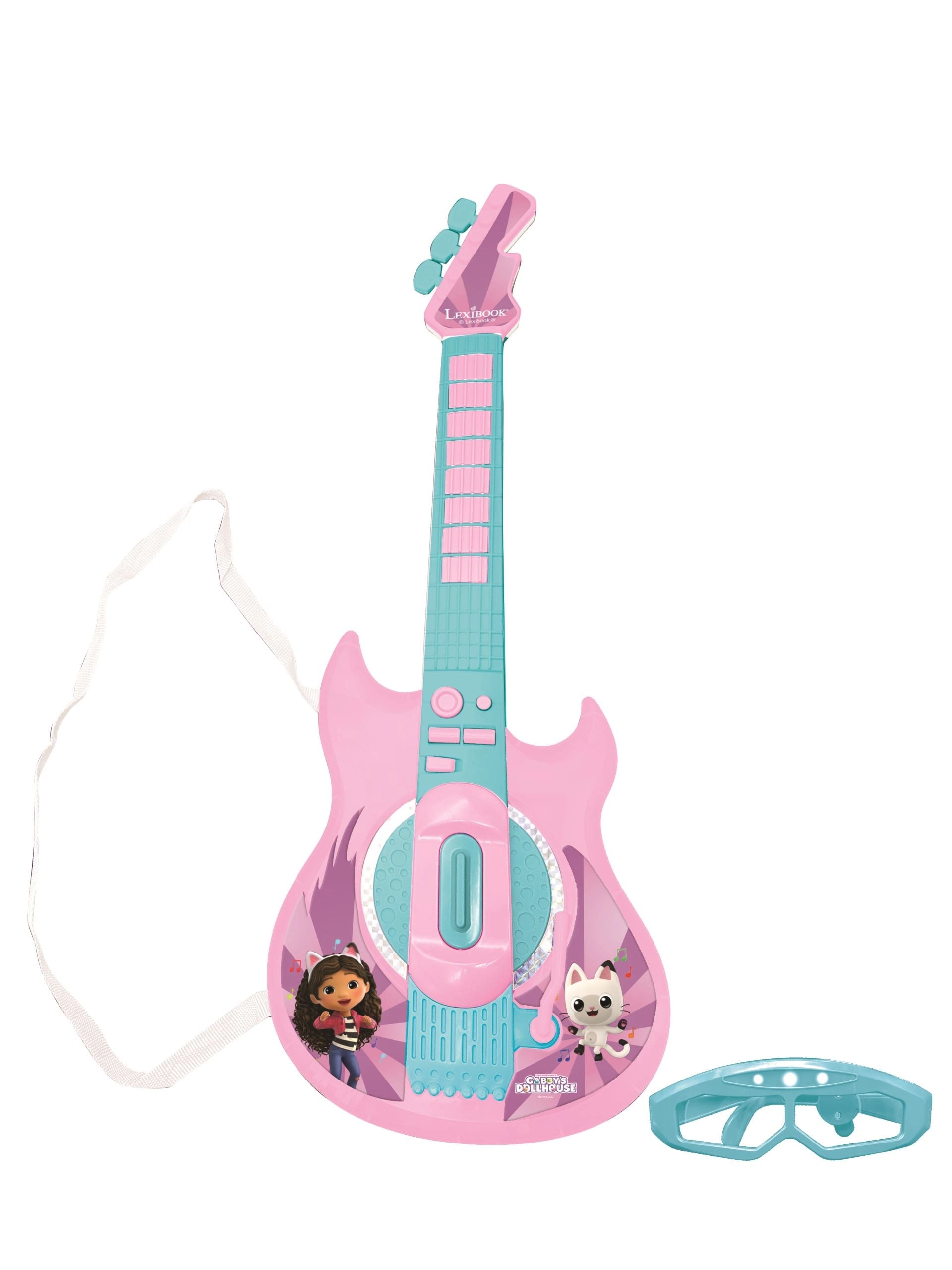 Usorteret Gabby`s Dollhouse Electronic illuminated guitar