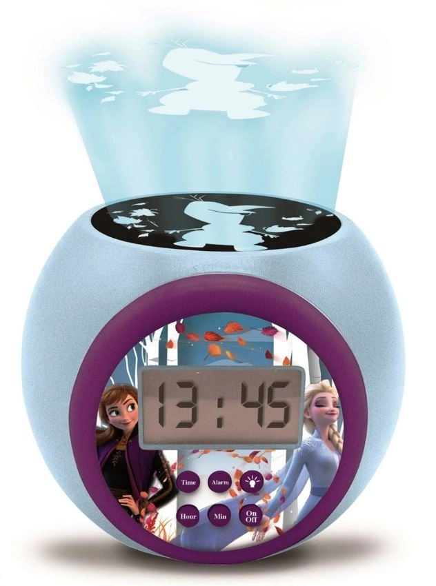Lexibook Projector Alarm Clock Disney Frozen