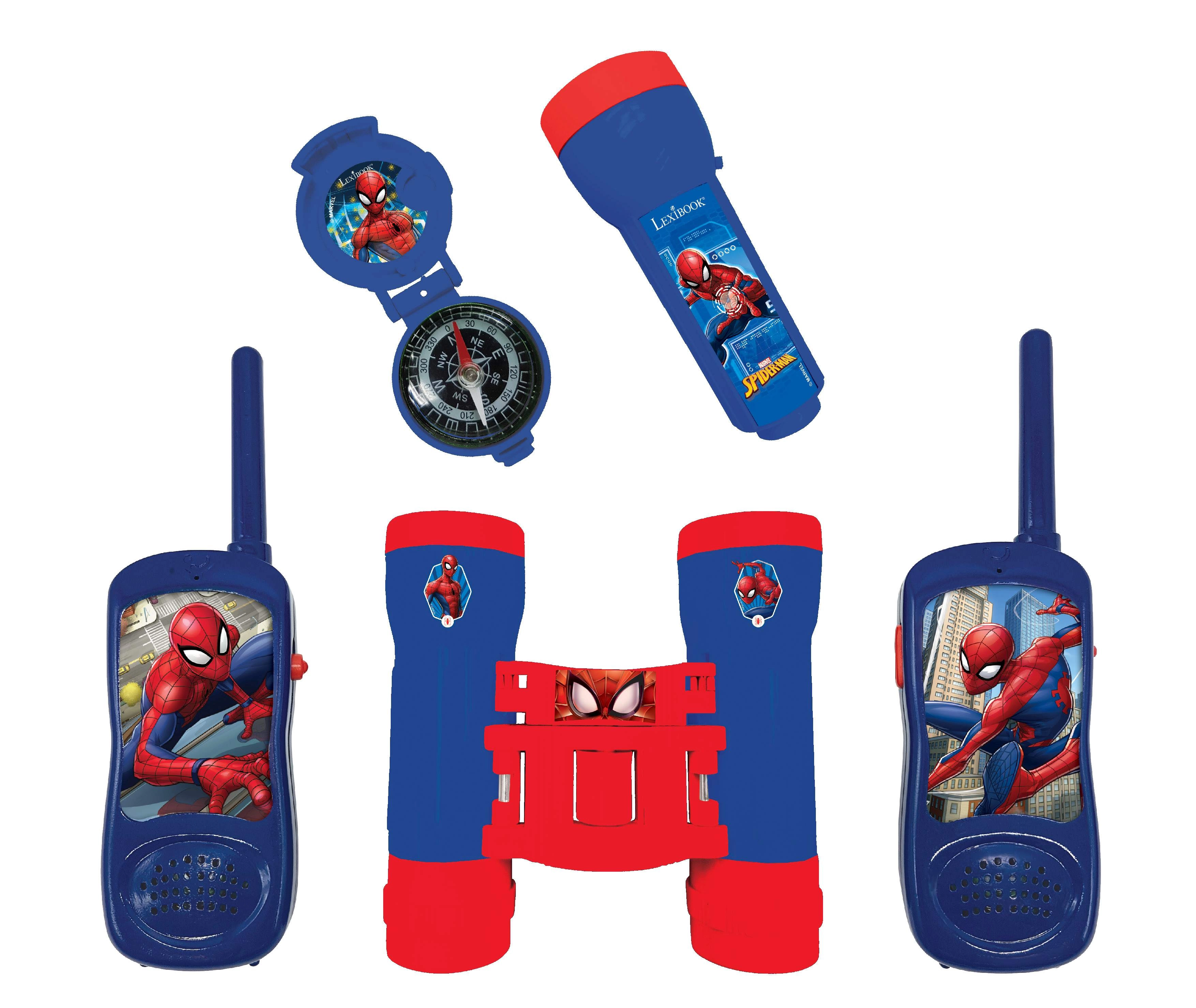Lexibook - Spiderman - Adventure Set