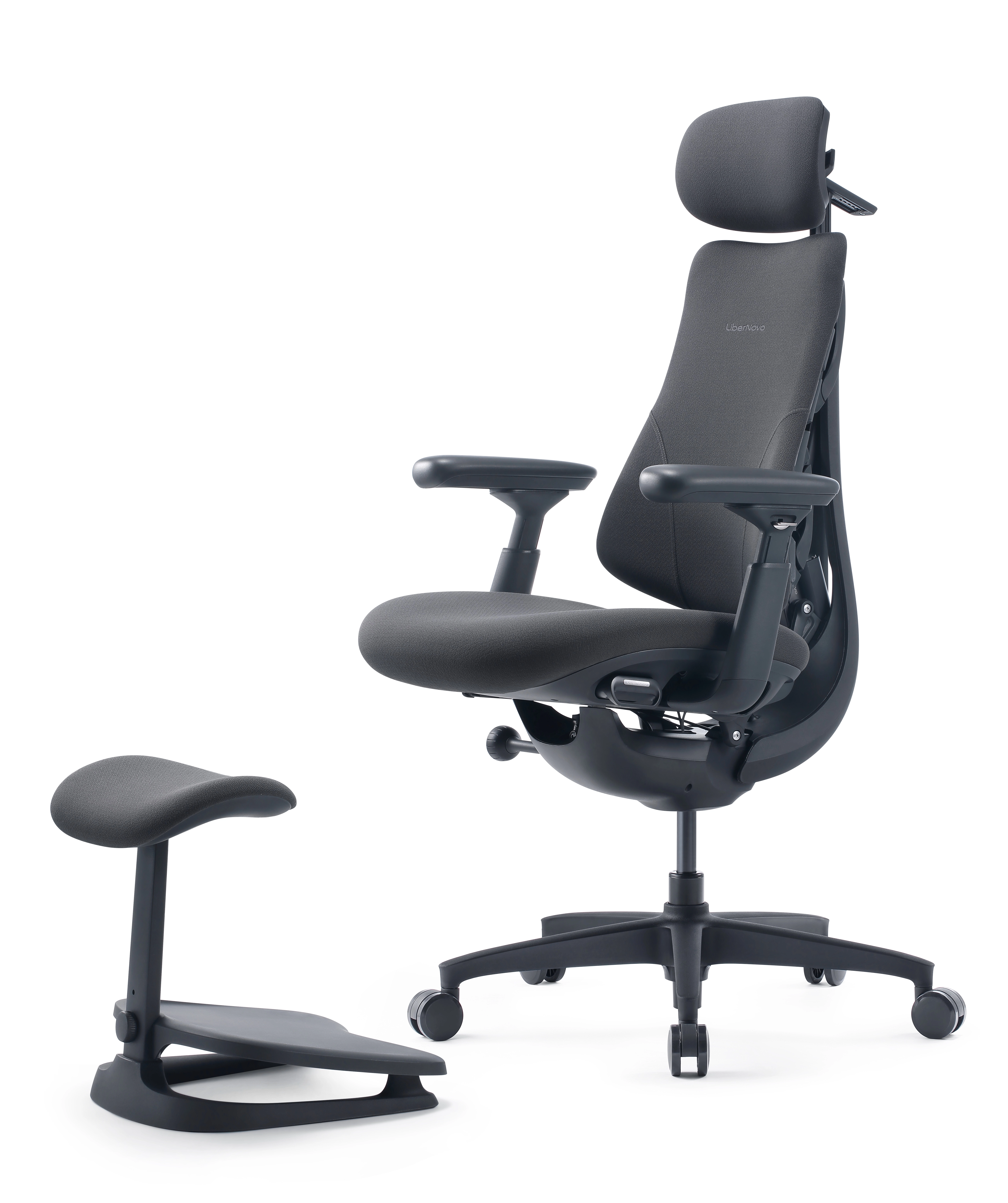LiberNovo - Ergonomic Dual-Layer Footrest (for