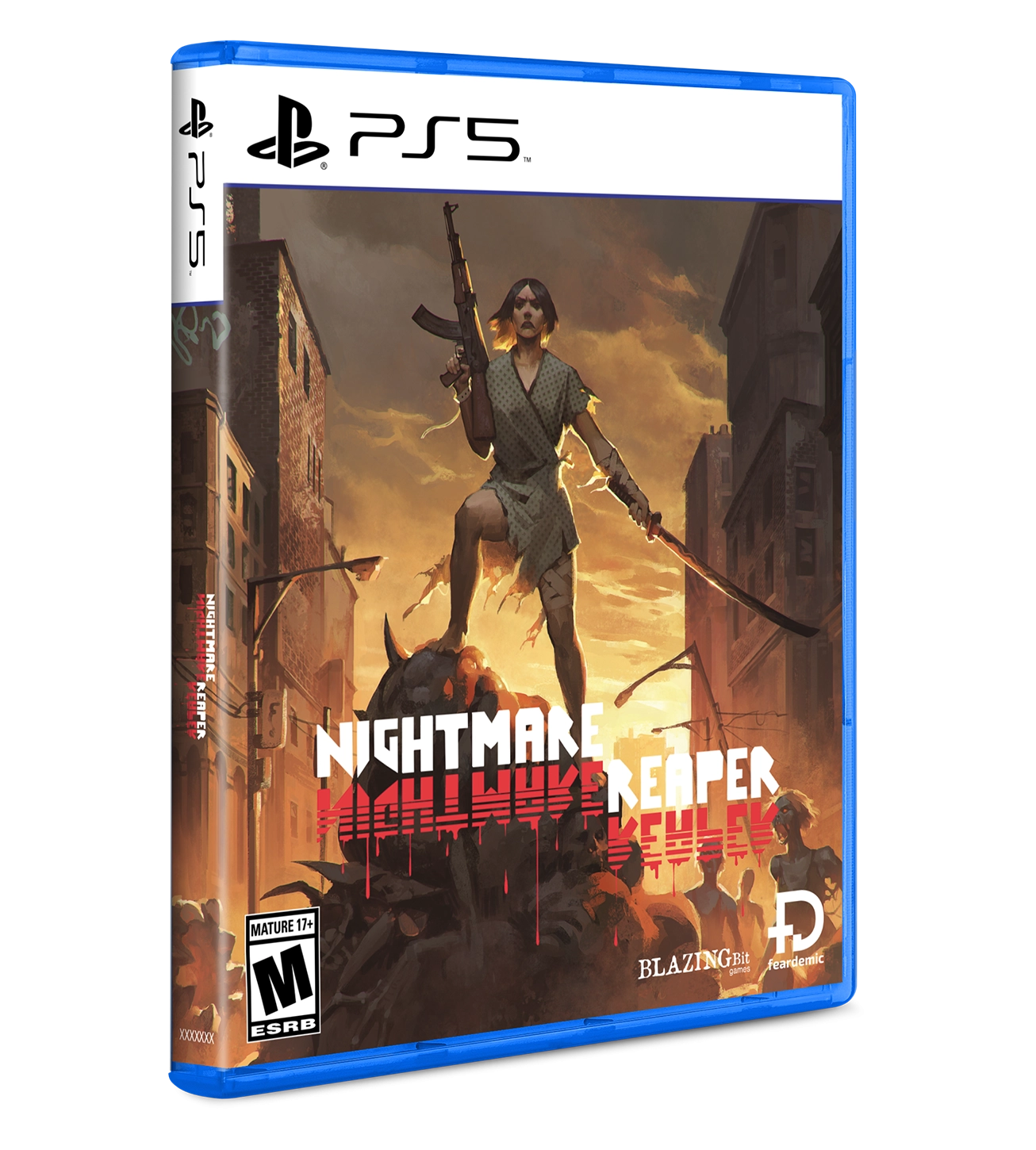Nightmare Reaper (Limited Run) (Import) 0810105675481