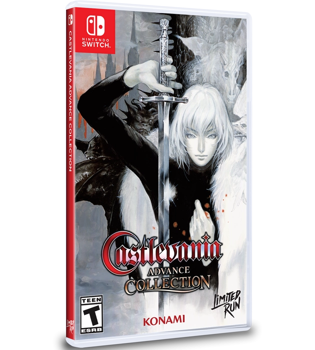 Castlevania Advance Collection - Aria of