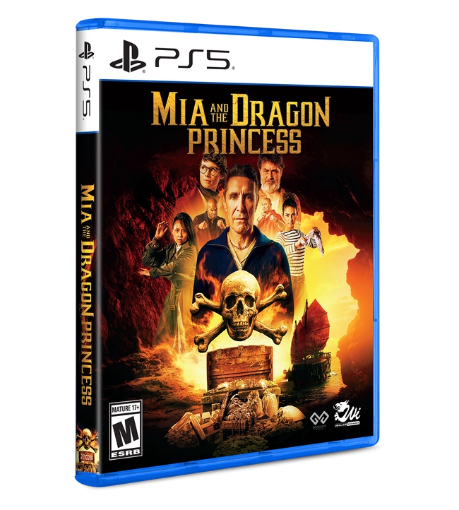 Mia and The Dragon Princess (Limited