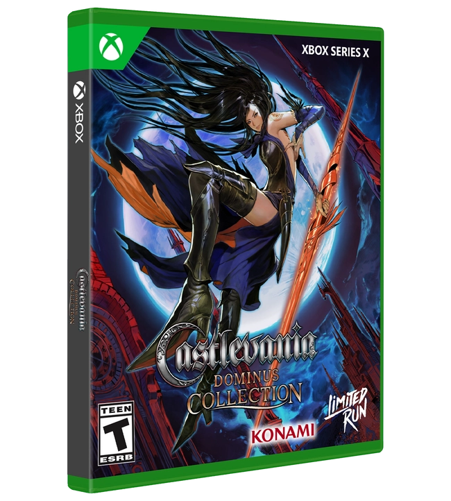 Castlevania Dominus Collection (Ecclesia Cover) (Limited